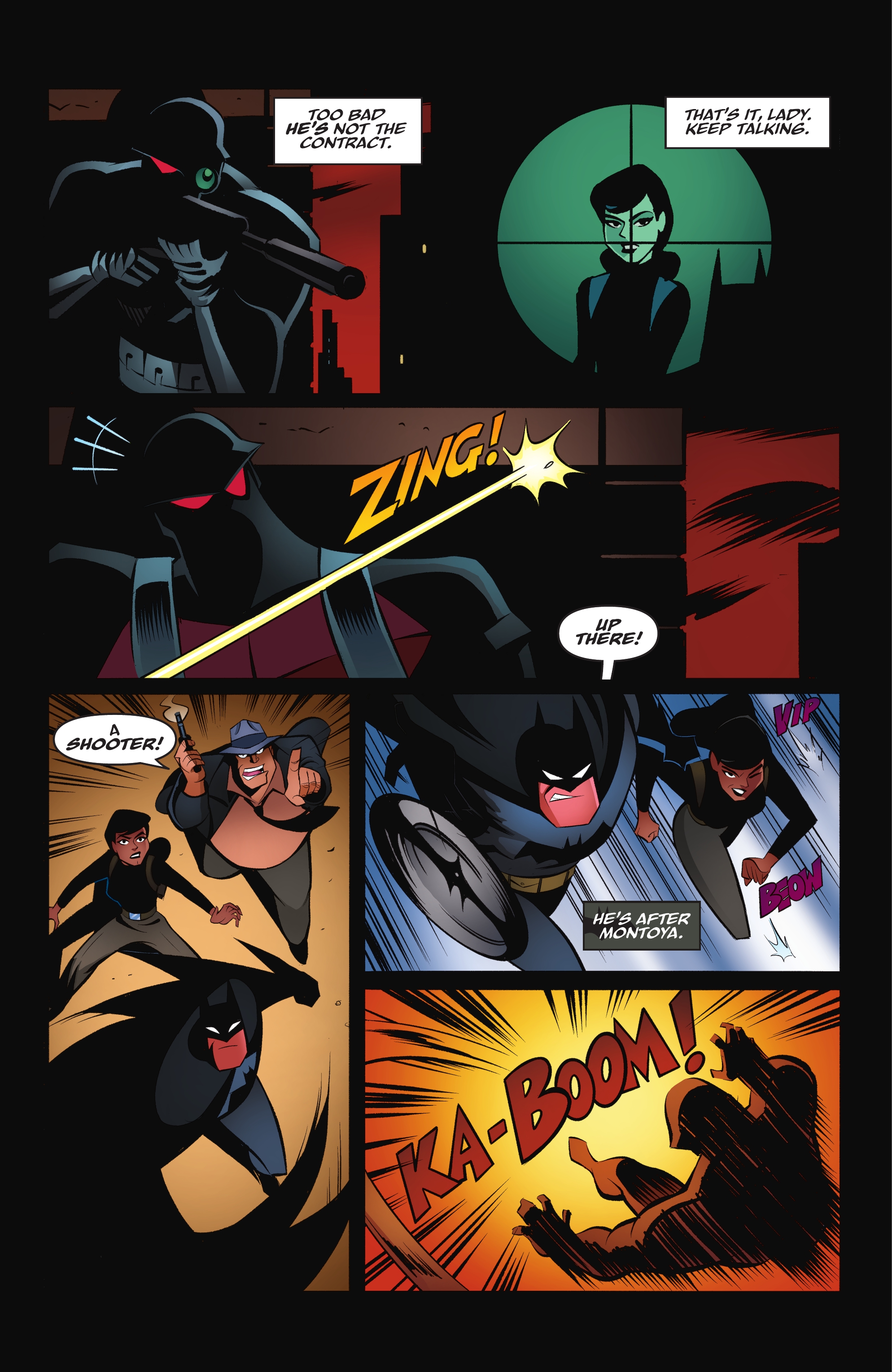 Batman: The Adventures Continue: Season Two (2021-) issue 4 - Page 9