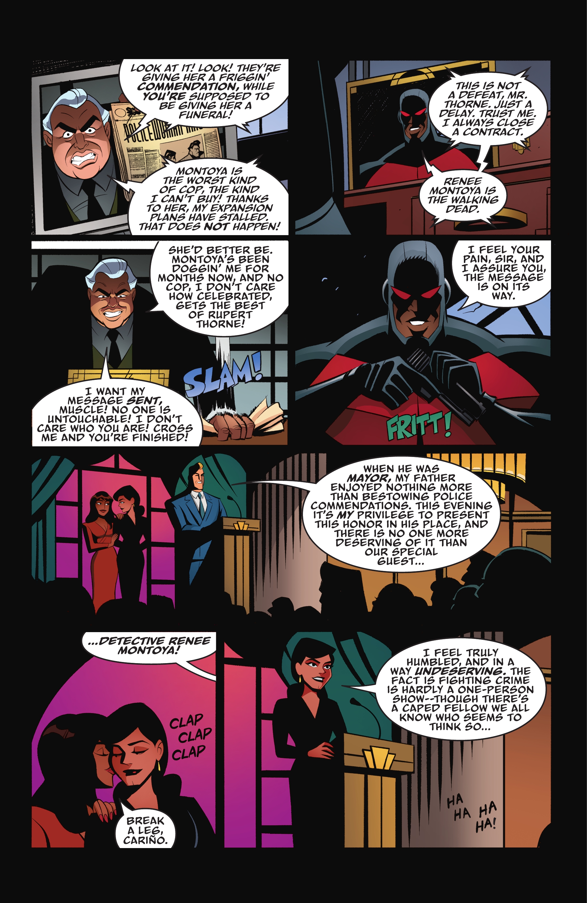 Batman: The Adventures Continue: Season Two (2021-) issue 4 - Page 11