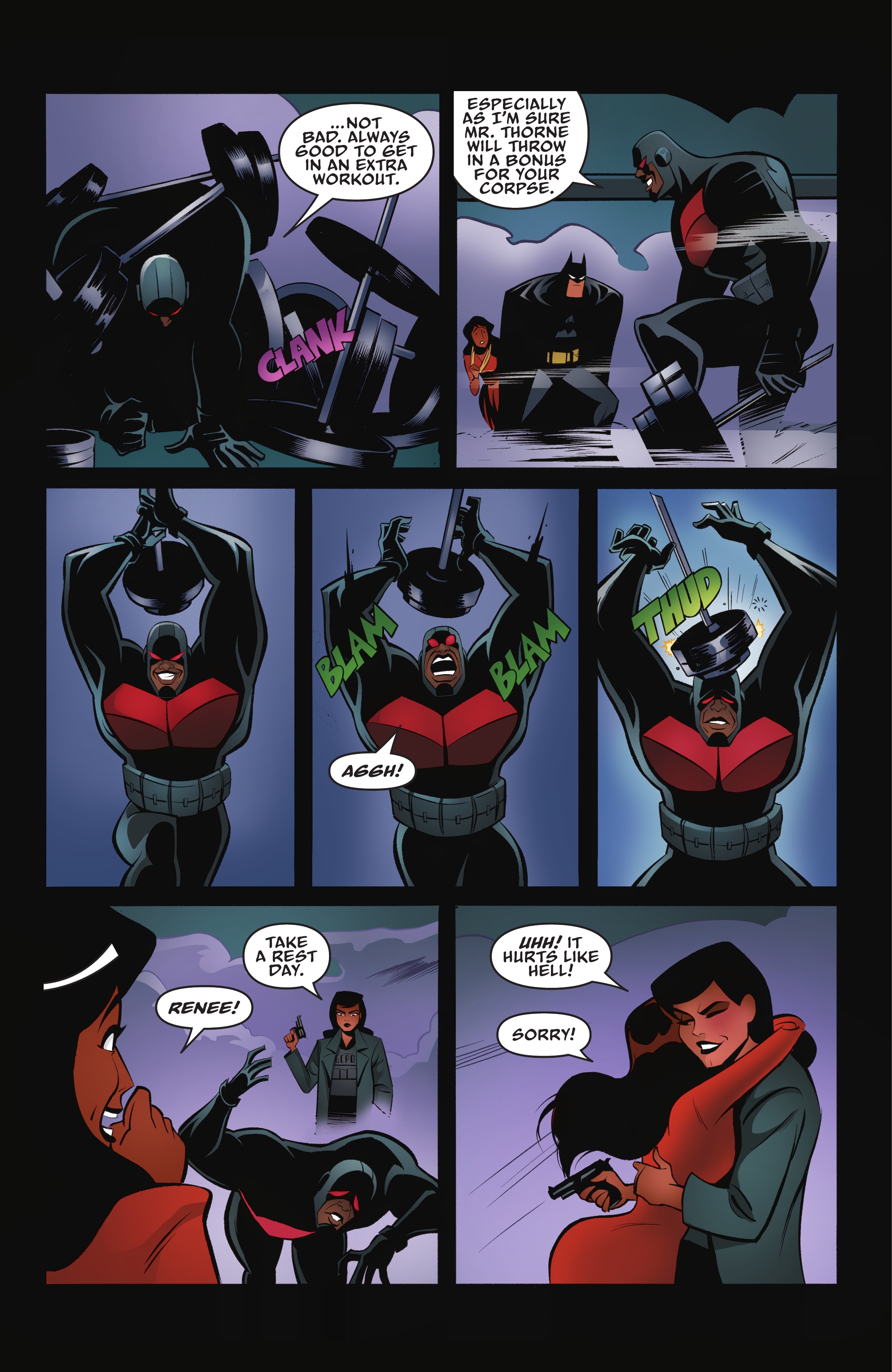 Batman: The Adventures Continue: Season Two (2021-) issue 4 - Page 21