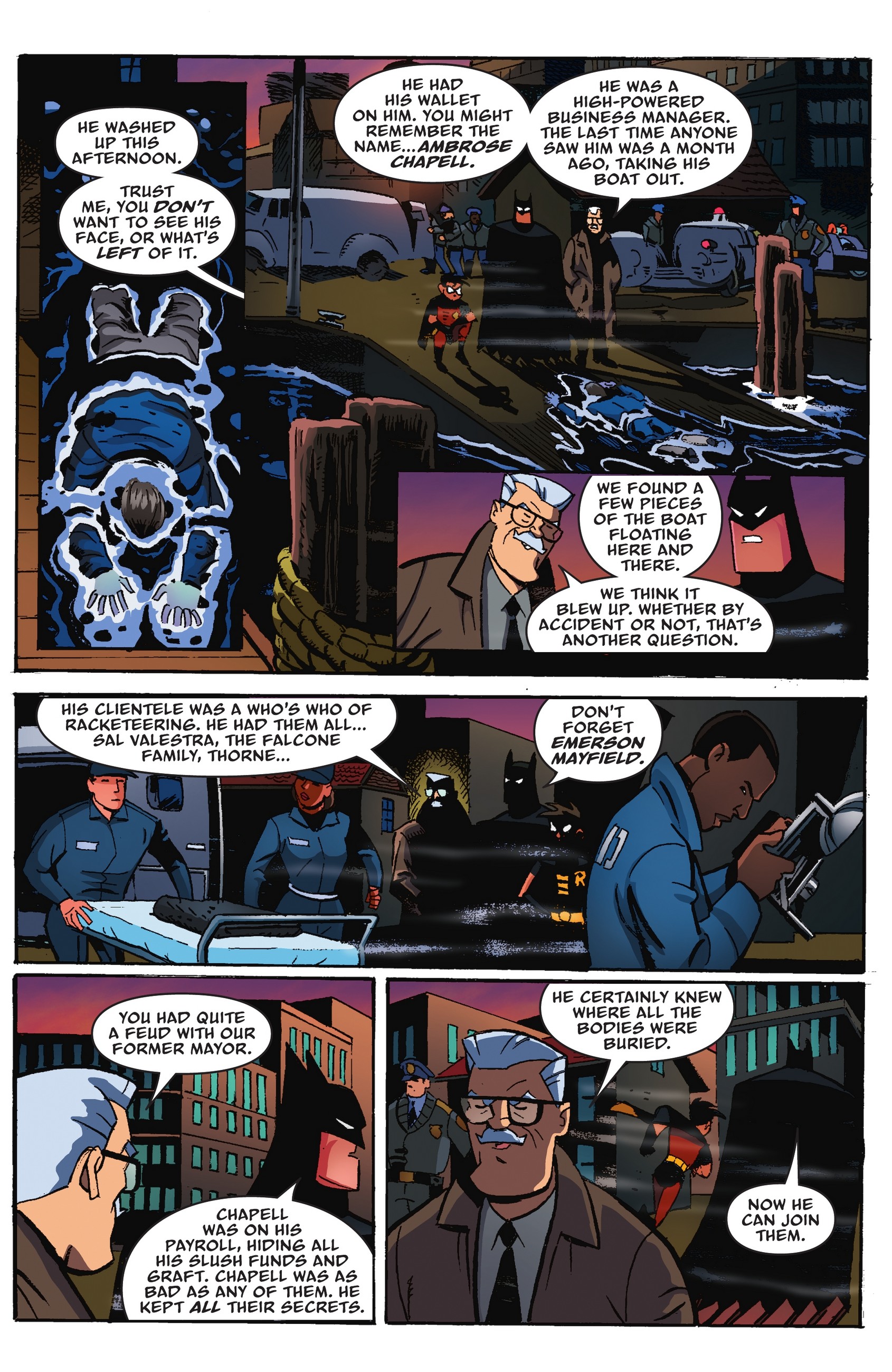 Batman: The Adventures Continue: Season Two (2021-): Chapter 5 - Page 3