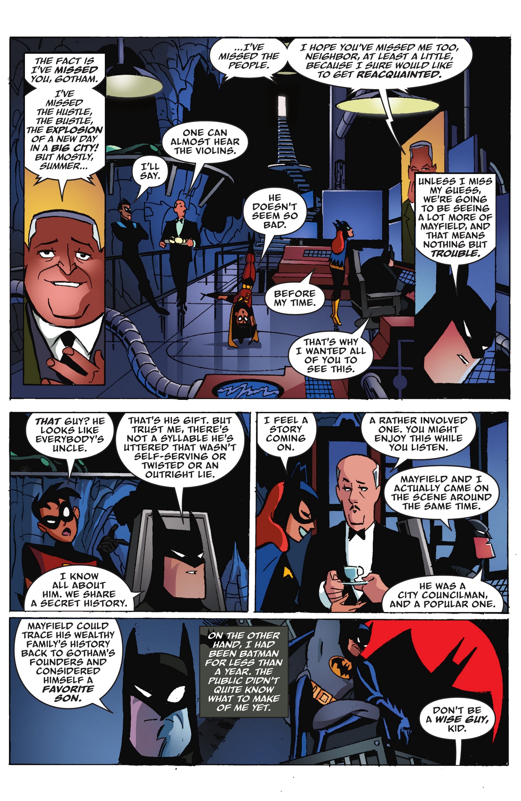 Batman: The Adventures Continue: Season Two (2021-): Chapter 5 - Page 5