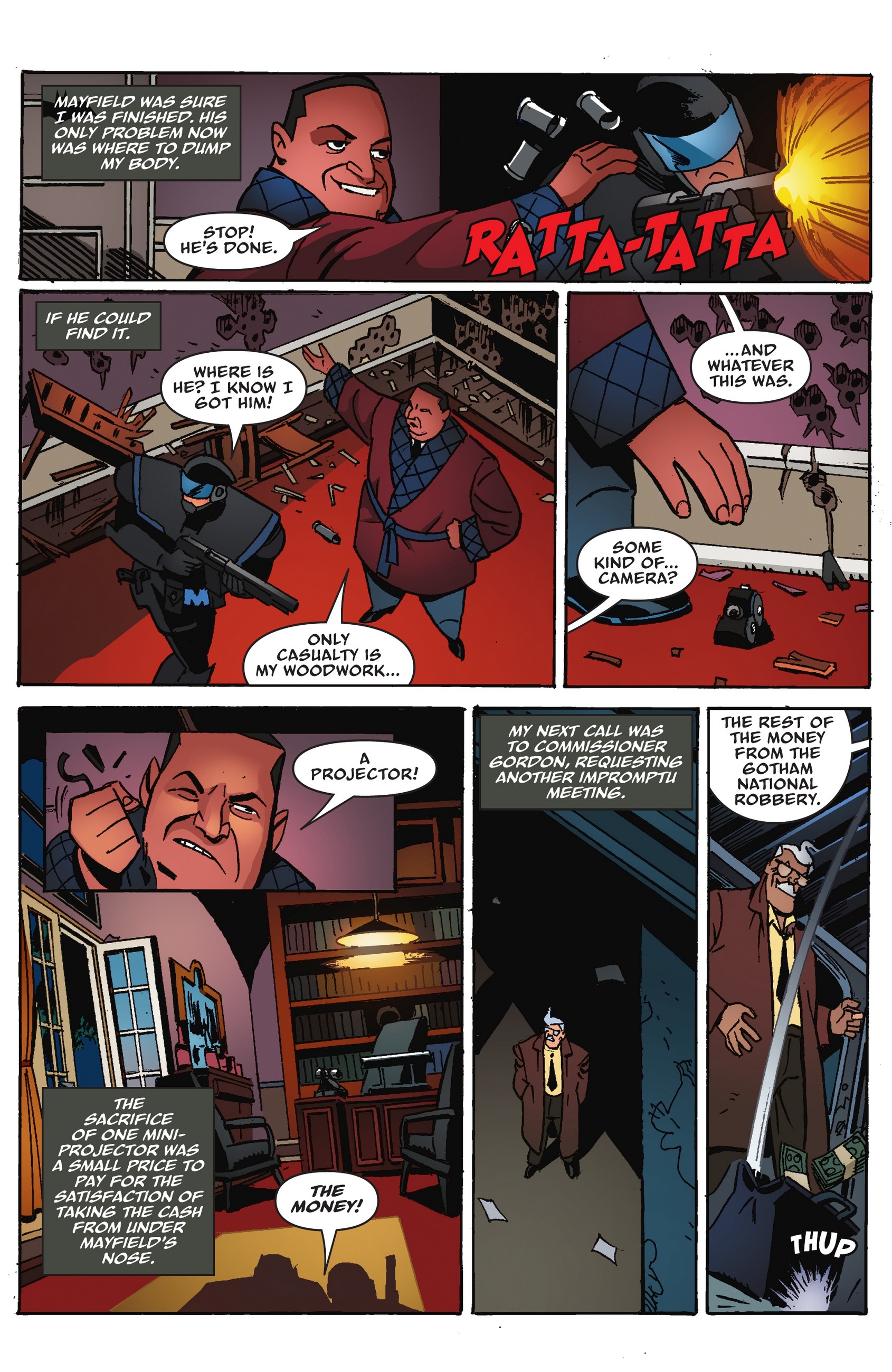 <{ $series->title }} issue 5 - Page 13