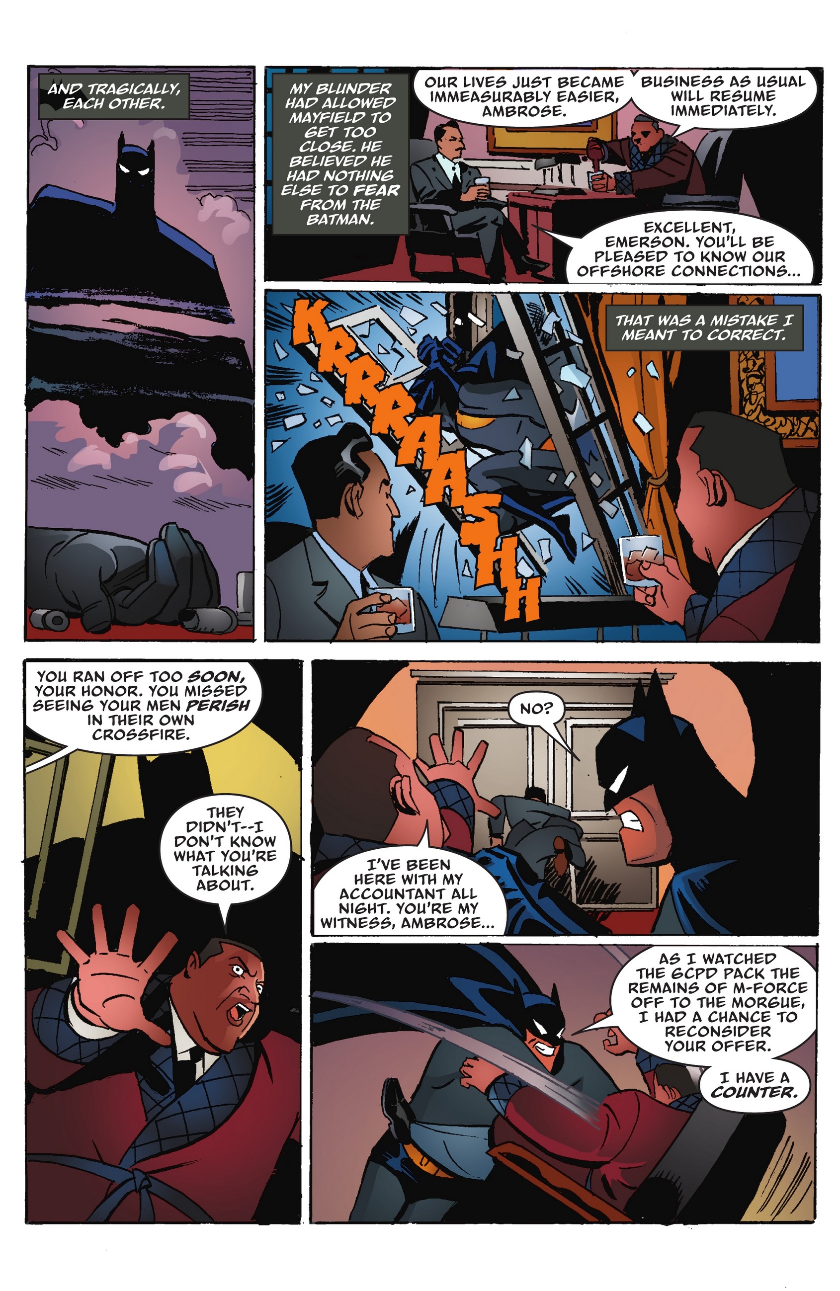 Batman: The Adventures Continue: Season Two (2021-) issue 5 - Page 20