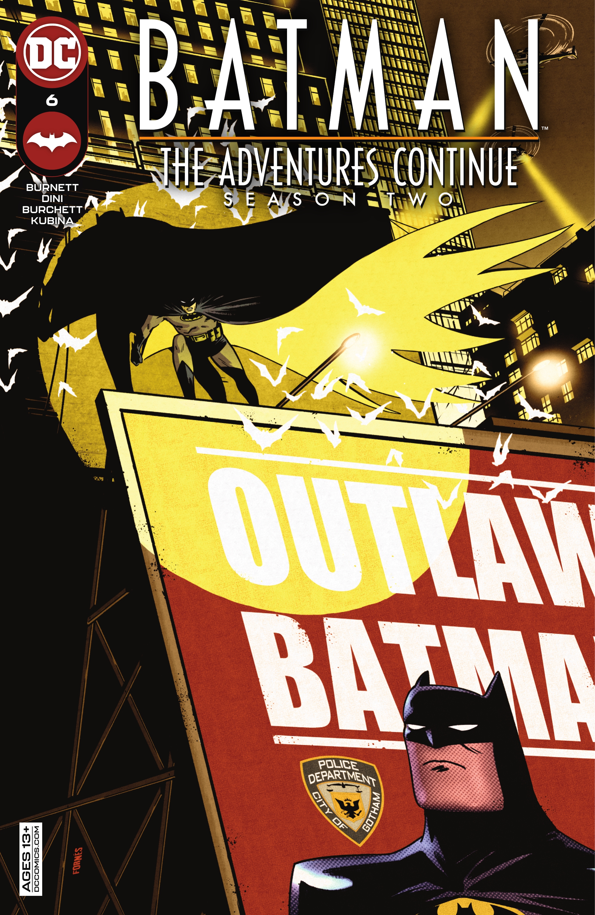 Batman: The Adventures Continue: Season Two (2021-): Chapter 6 - Page 1