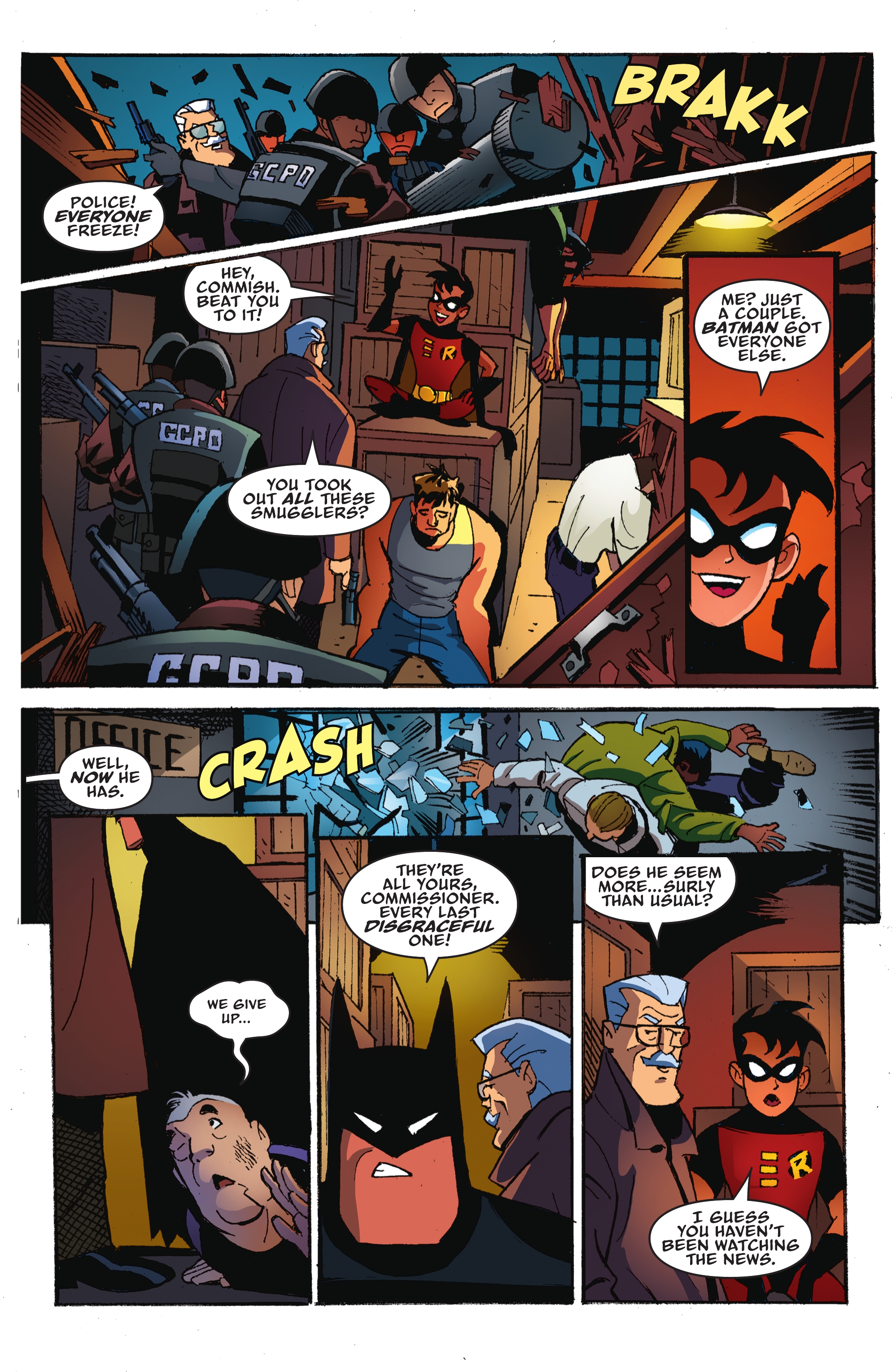 Batman: The Adventures Continue: Season Two (2021-): Chapter 6 - Page 3