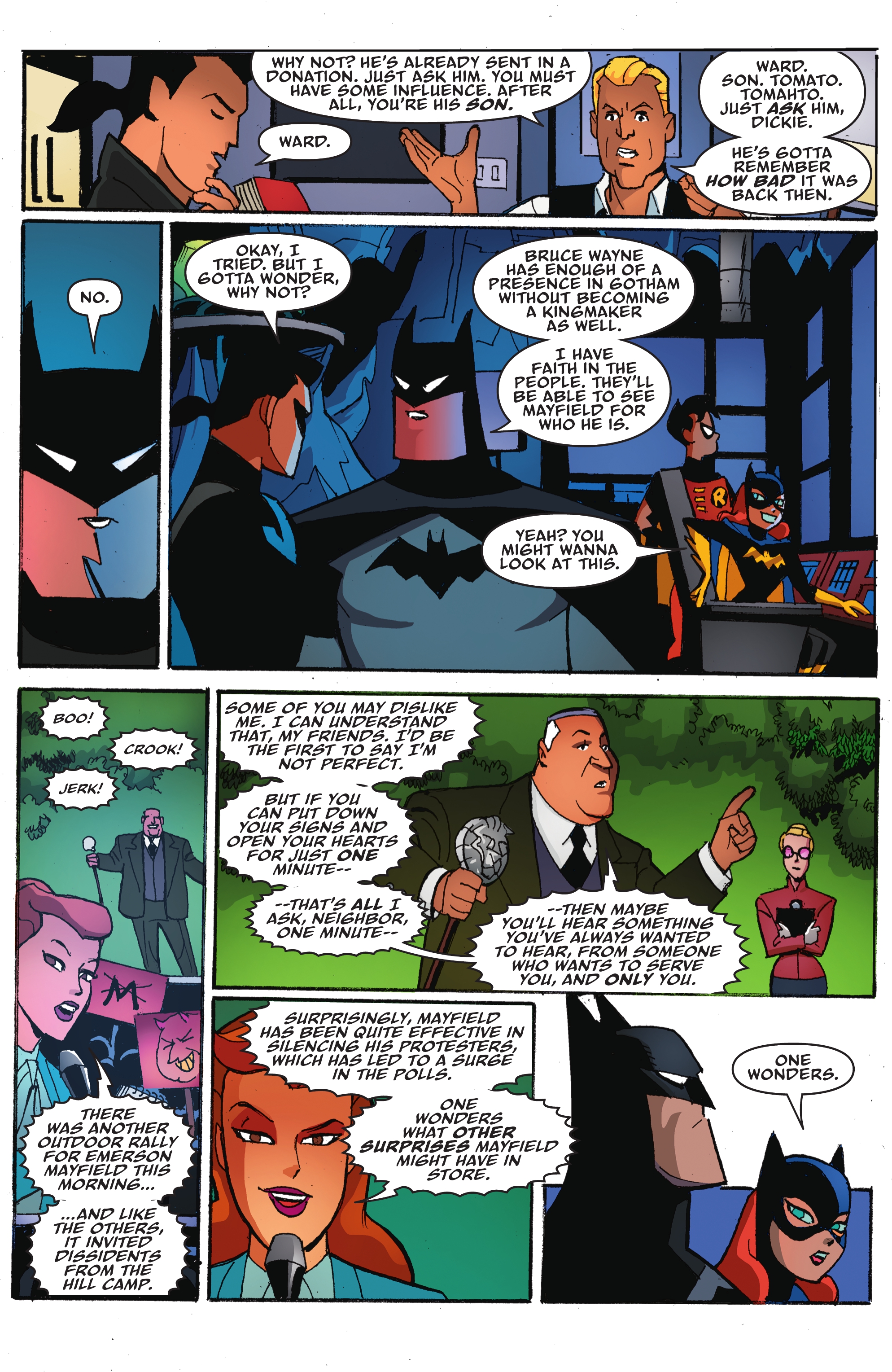 Batman: The Adventures Continue: Season Two (2021-) issue 6 - Page 5