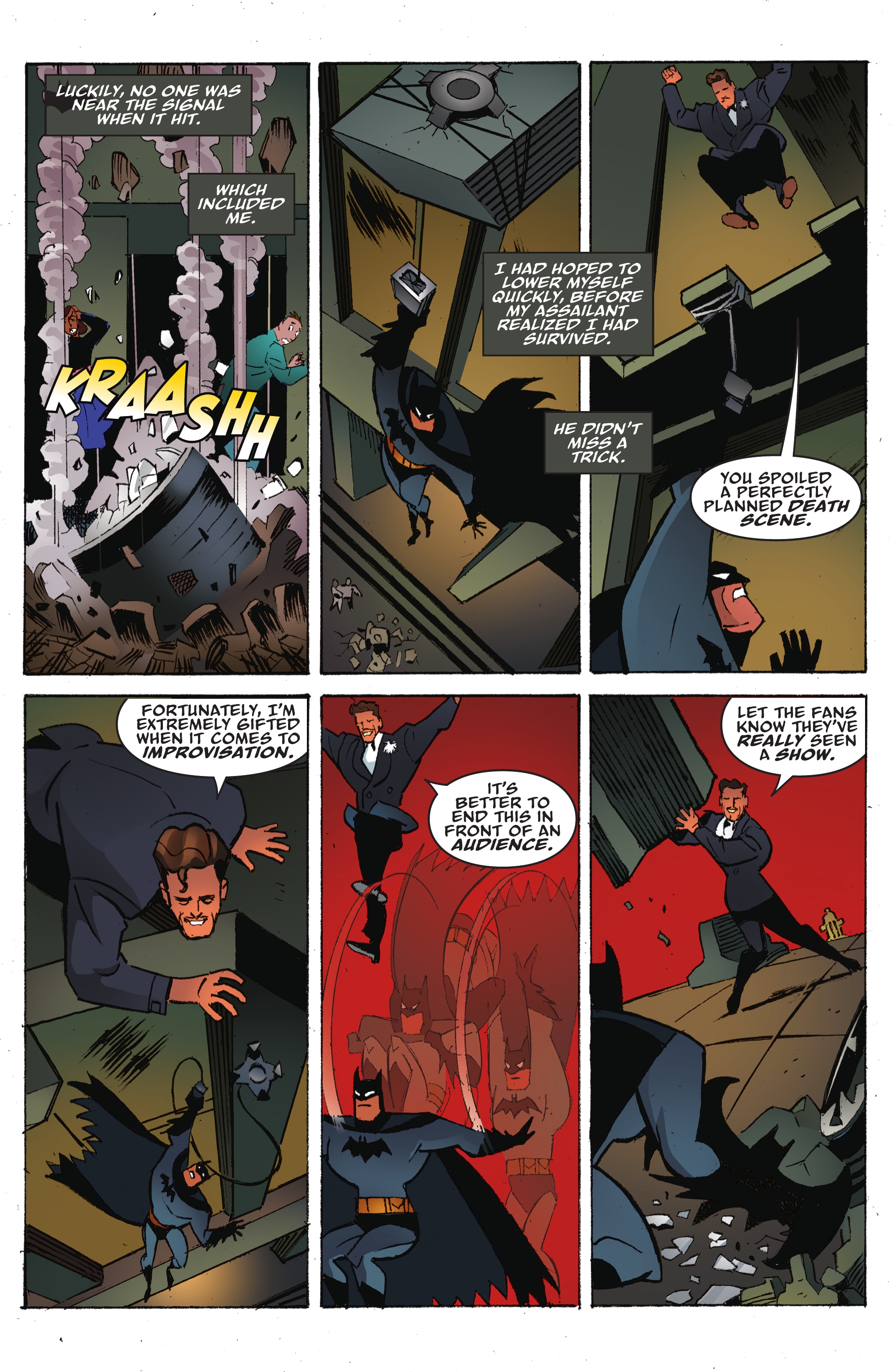 Batman: The Adventures Continue: Season Two (2021-) issue 6 - Page 13