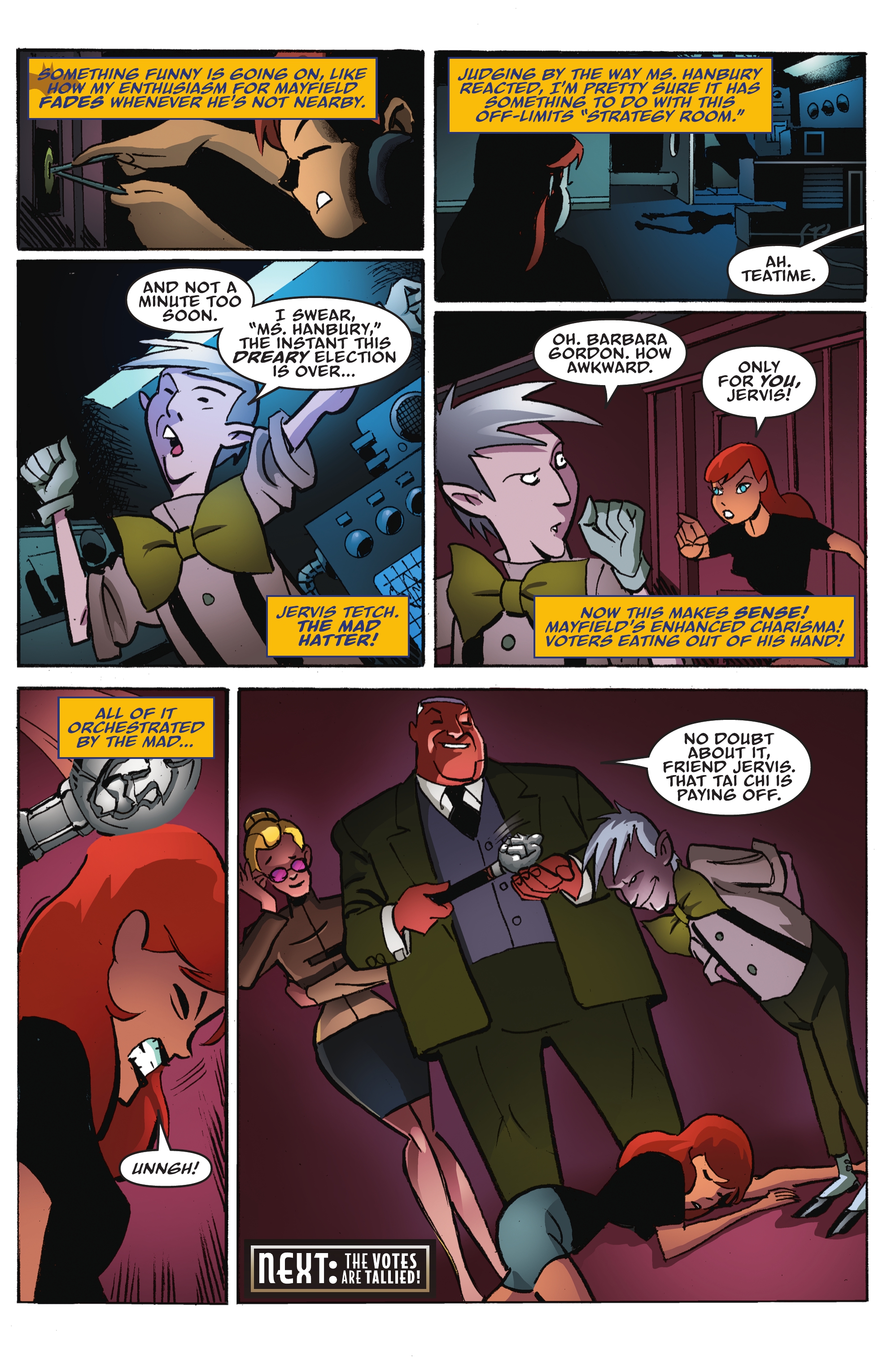 <{ $series->title }} issue 6 - Page 22