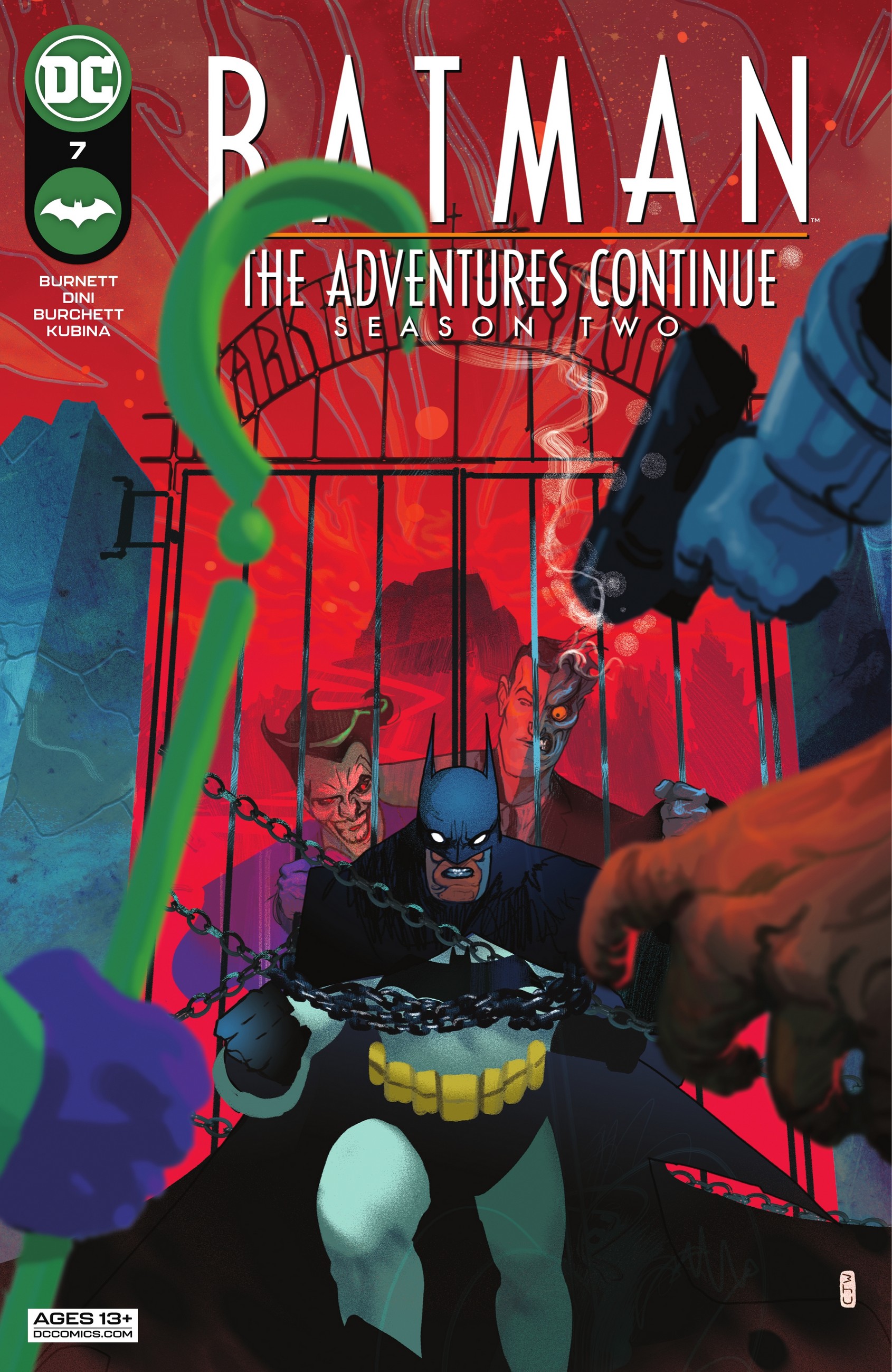 Batman: The Adventures Continue: Season Two (2021-): Chapter 7 - Page 1