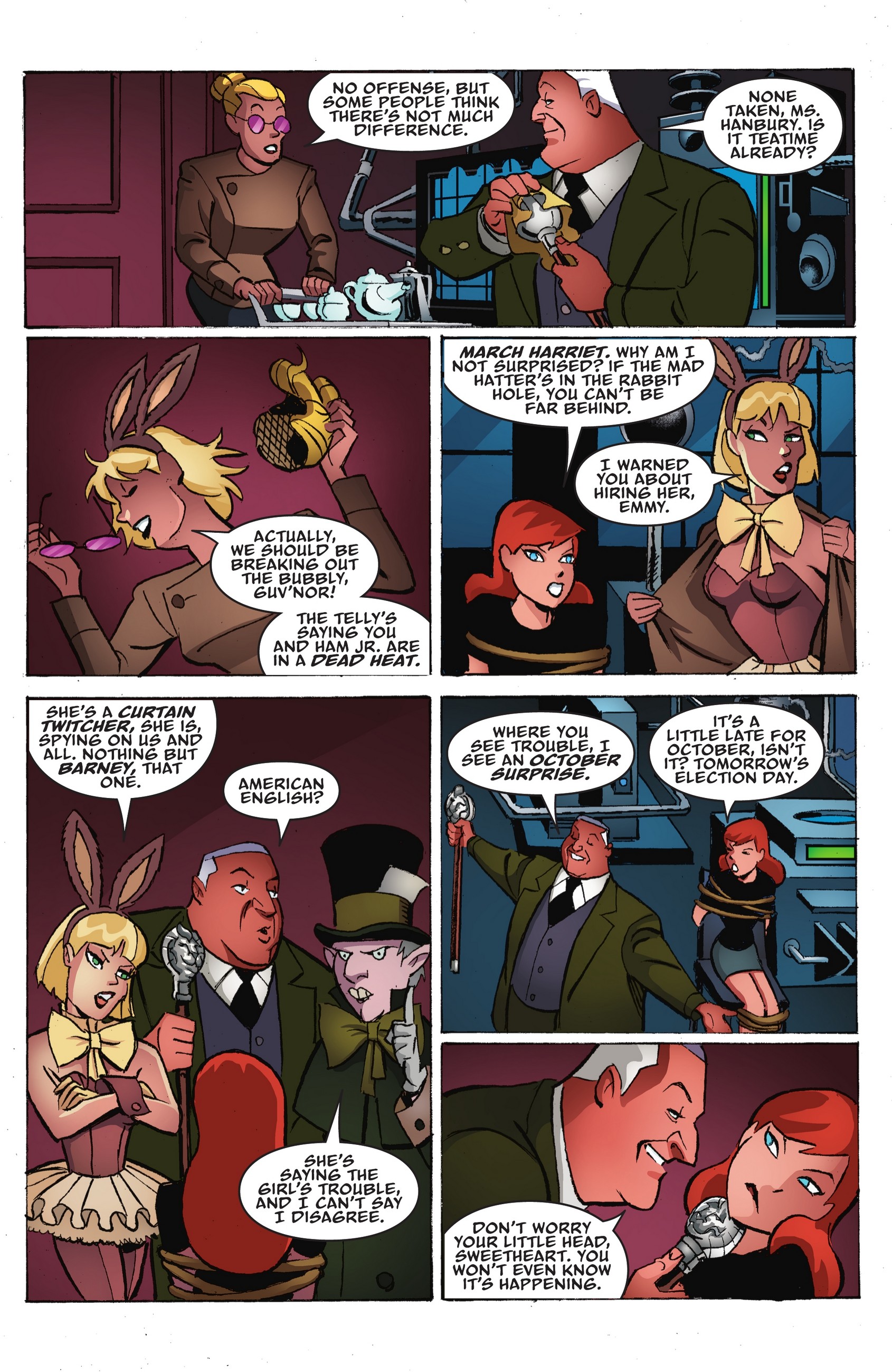Batman: The Adventures Continue: Season Two (2021-): Chapter 7 - Page 4