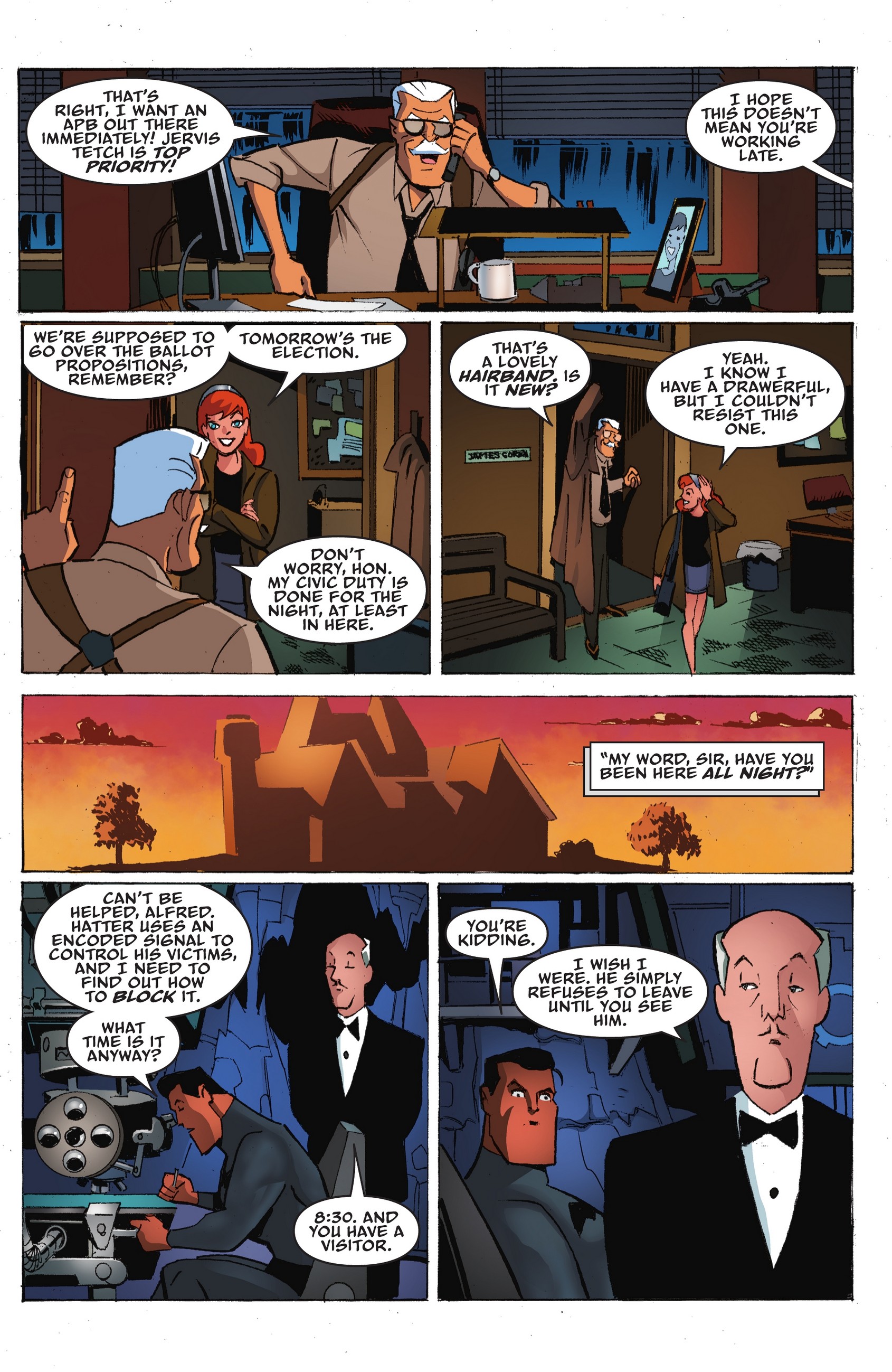 Batman: The Adventures Continue: Season Two (2021-) issue 7 - Page 9