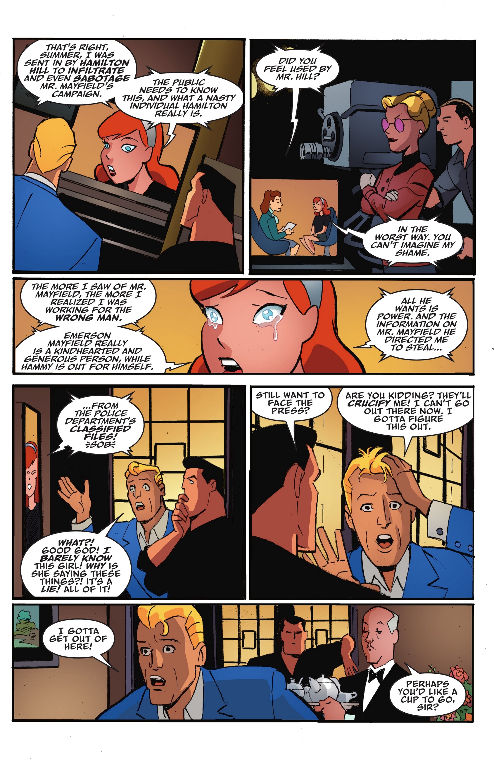 Batman: The Adventures Continue: Season Two (2021-) issue 7 - Page 11