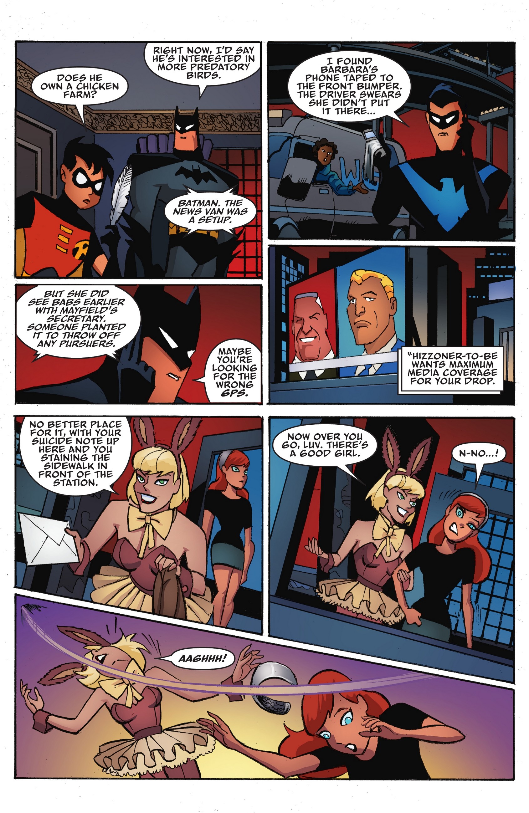 Batman: The Adventures Continue: Season Two (2021-) issue 7 - Page 15