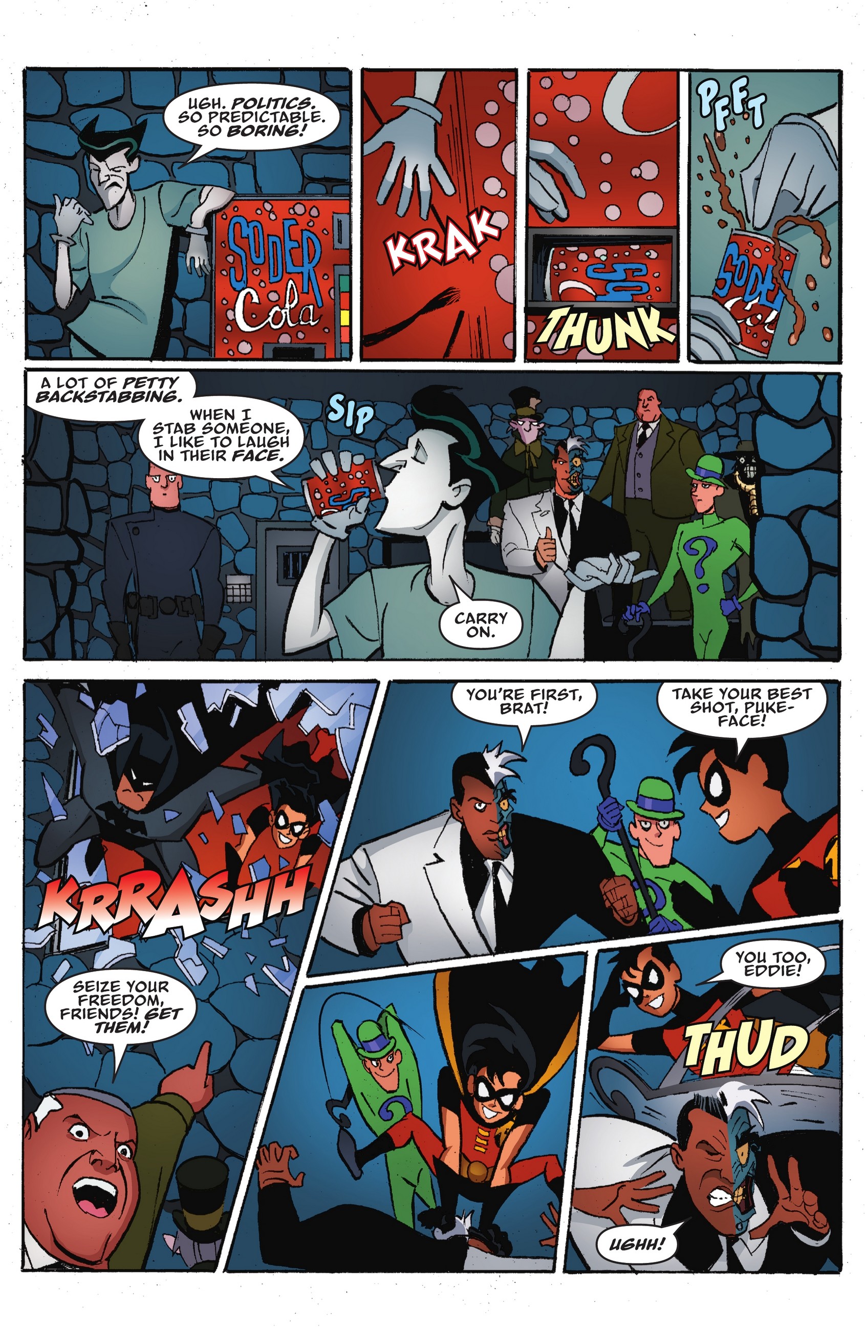 Batman: The Adventures Continue: Season Two (2021-) issue 7 - Page 19