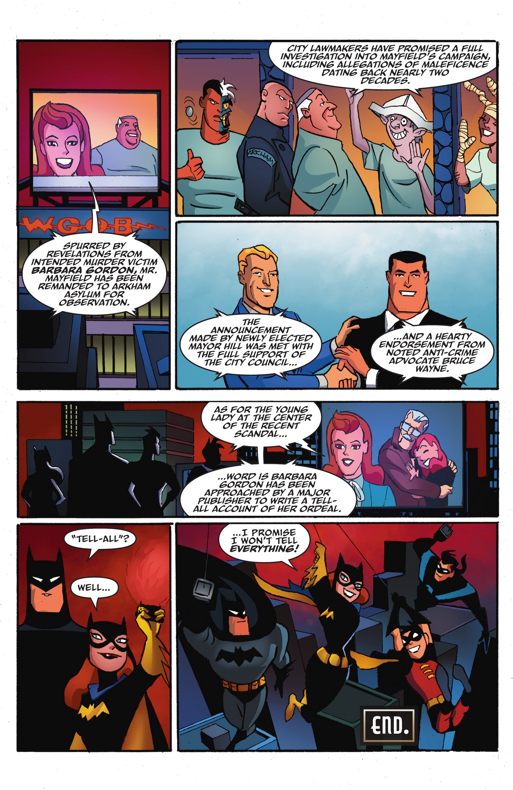 Batman: The Adventures Continue: Season Two (2021-) issue 7 - Page 22