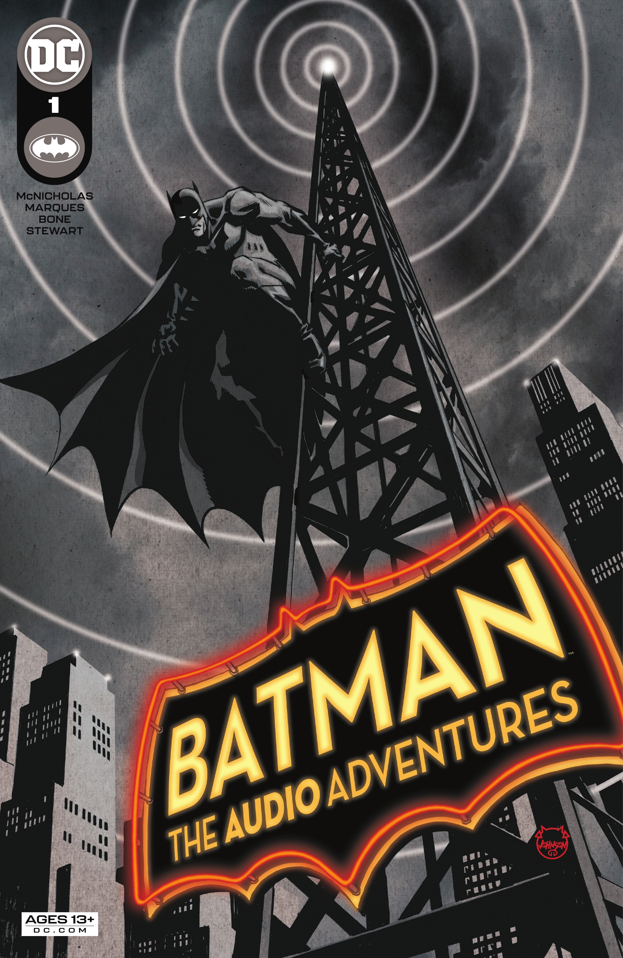 Batman: The Audio Adventures (2022-): Chapter 1 - Page 1