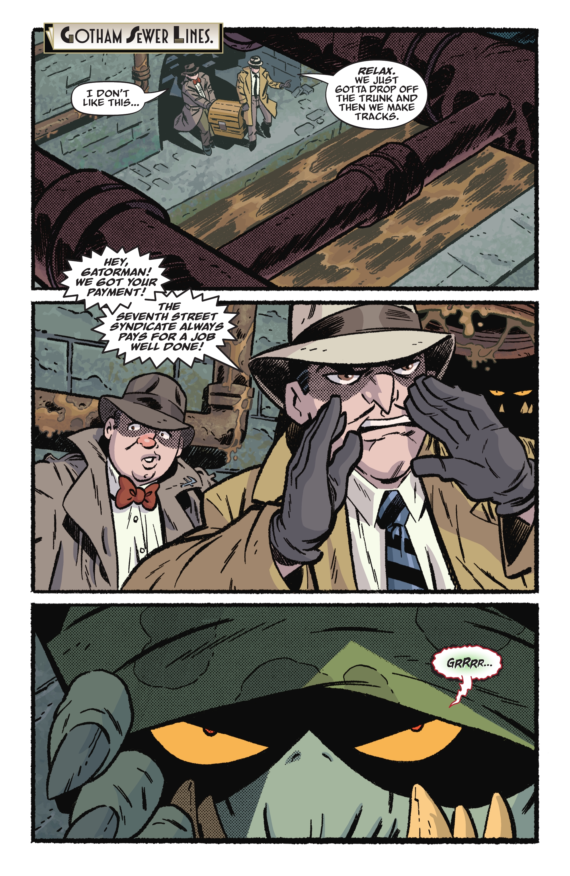 Batman: The Audio Adventures (2022-) issue 1 - Page 6