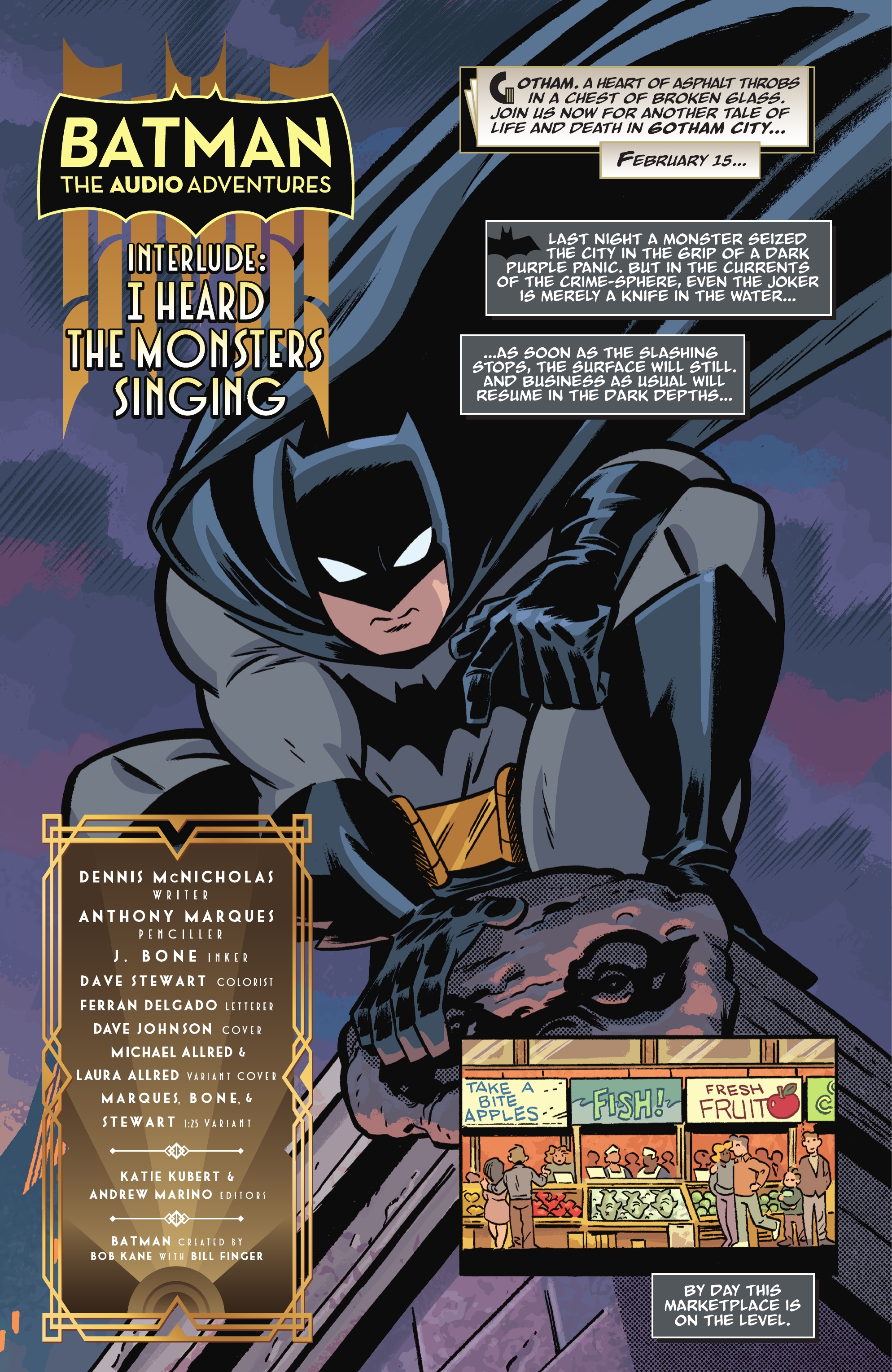 Batman: The Audio Adventures (2022-) issue 1 - Page 9