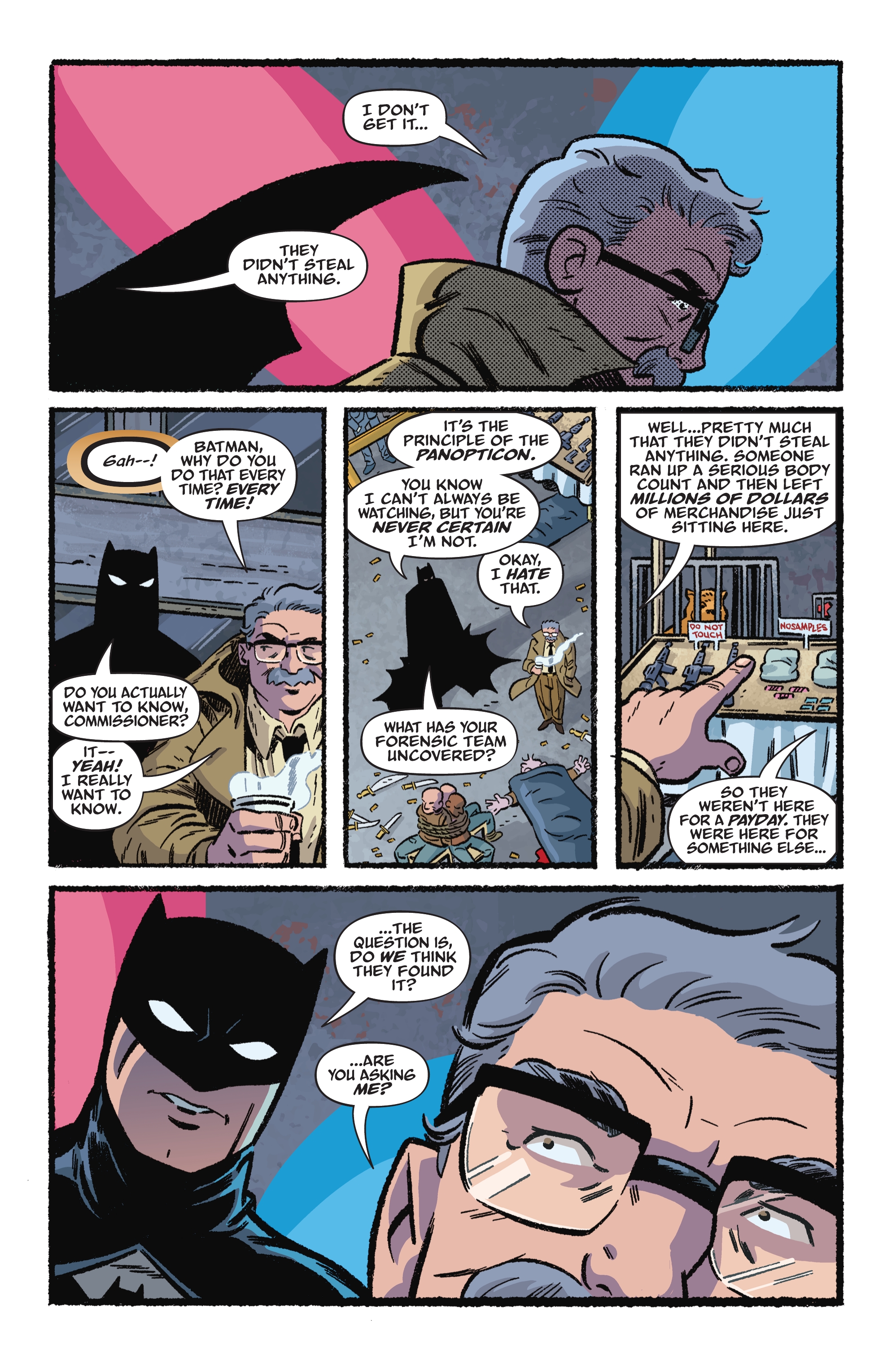 Batman: The Audio Adventures (2022-) issue 1 - Page 11