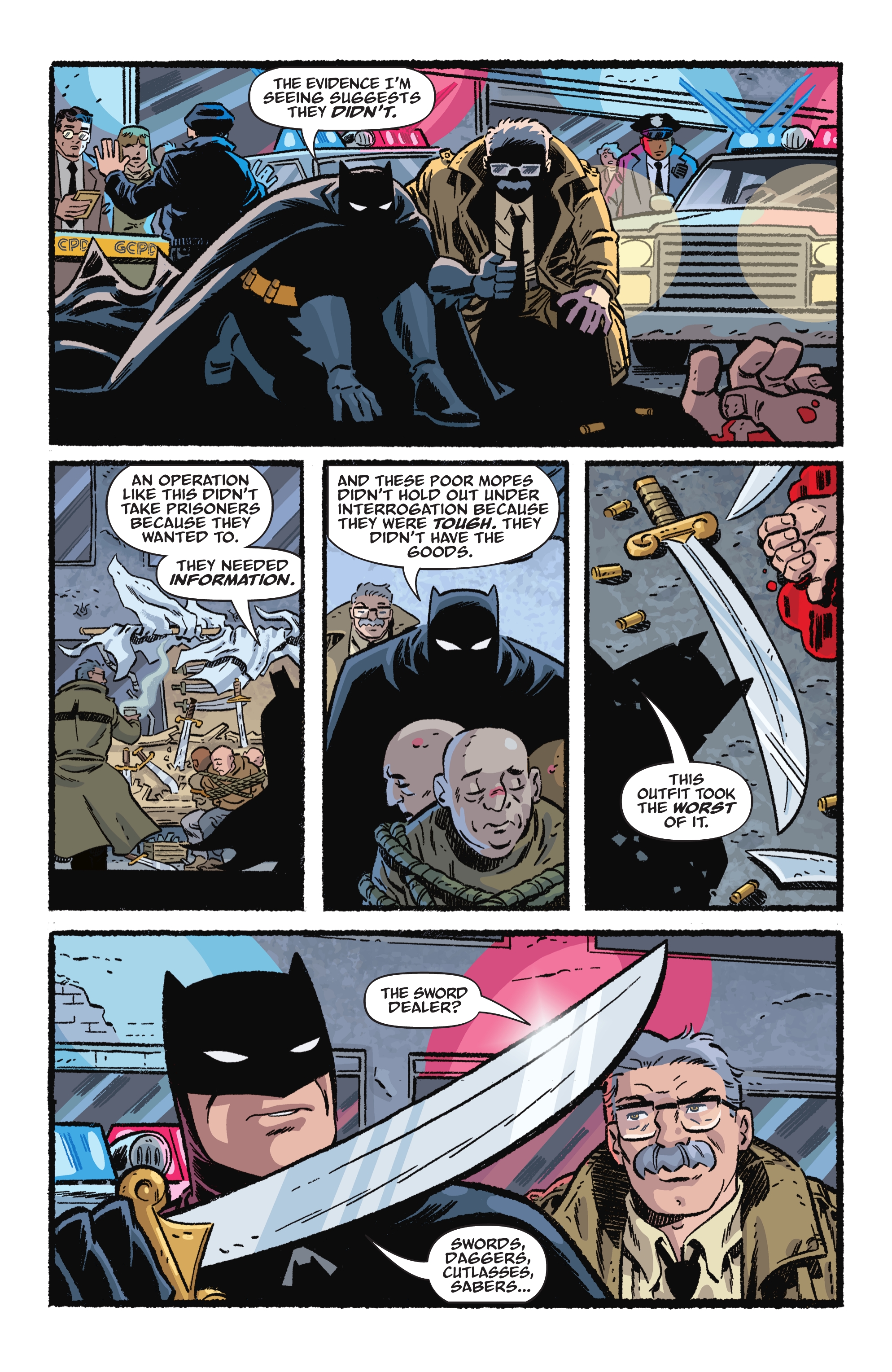 Batman: The Audio Adventures (2022-) issue 1 - Page 12