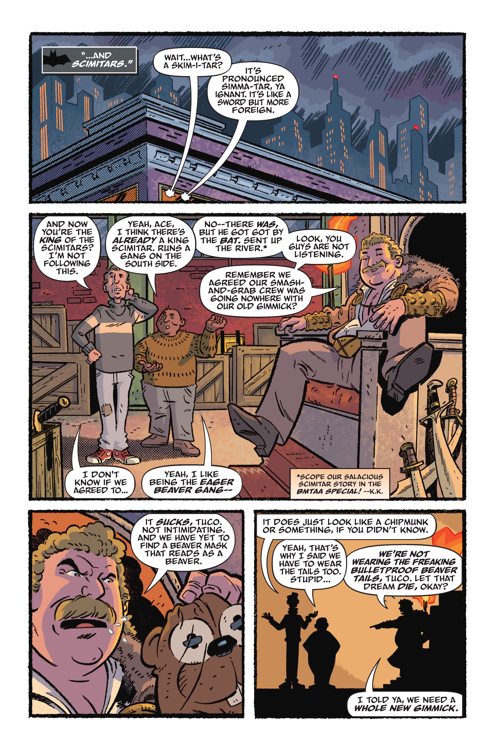 Batman: The Audio Adventures (2022-) issue 1 - Page 13