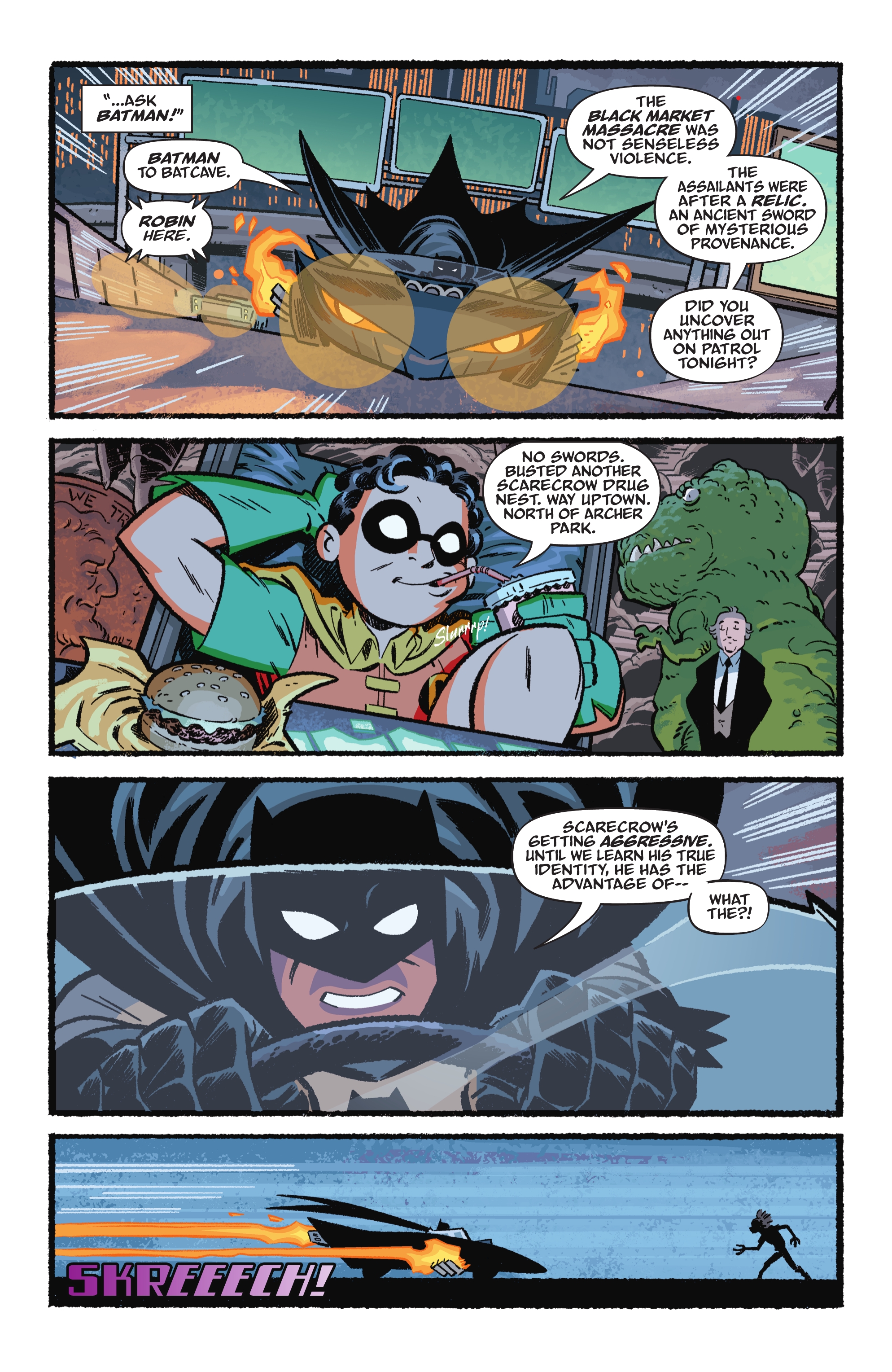 Batman: The Audio Adventures (2022-) issue 1 - Page 16