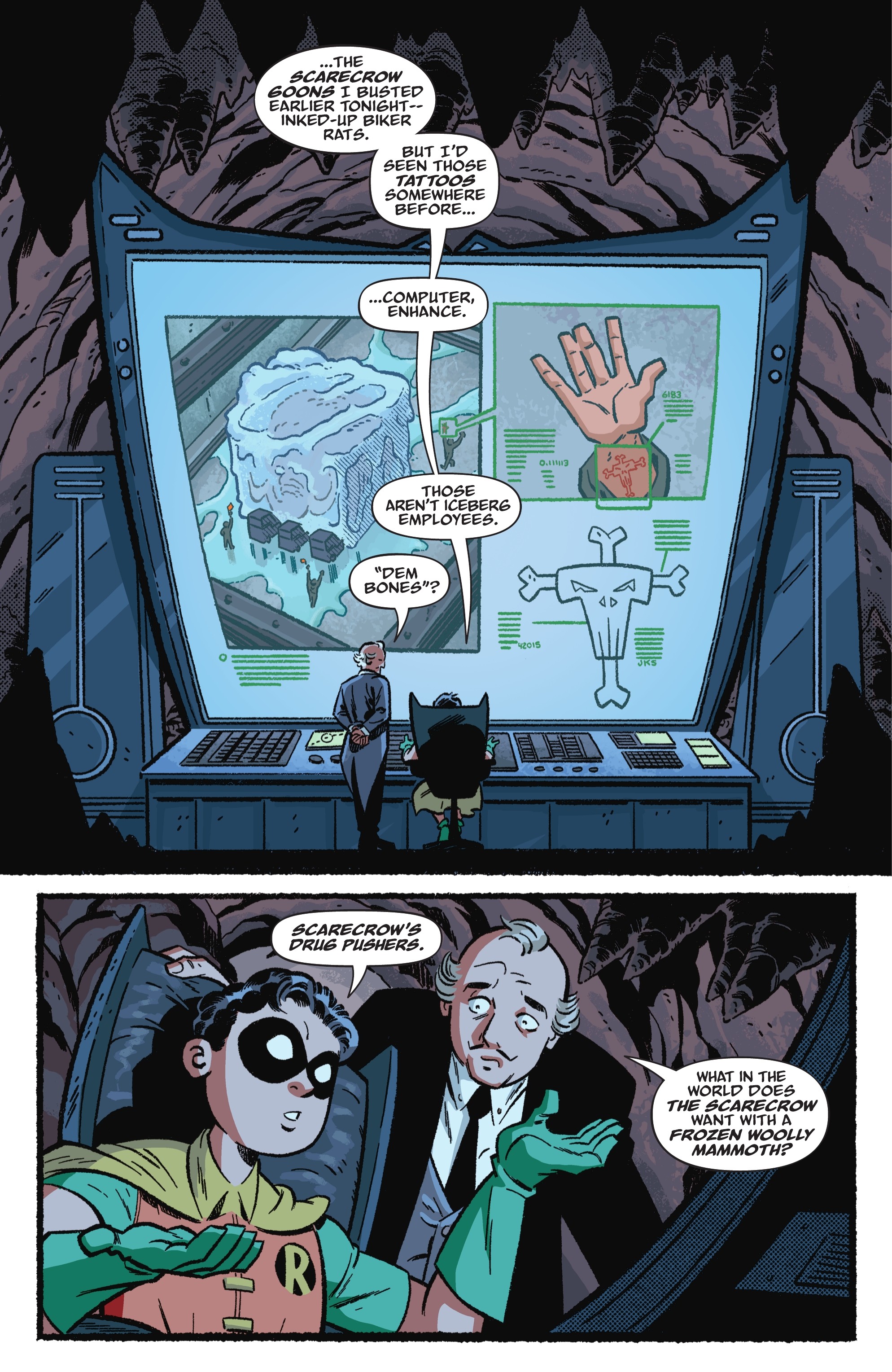 Batman: The Audio Adventures (2022-) issue 2 - Page 19