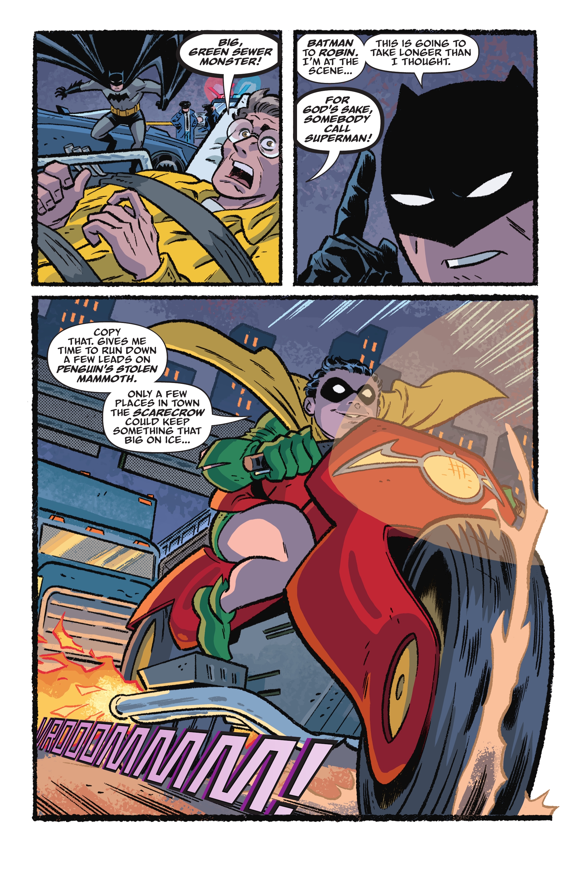 Batman: The Audio Adventures (2022-) issue 3 - Page 4