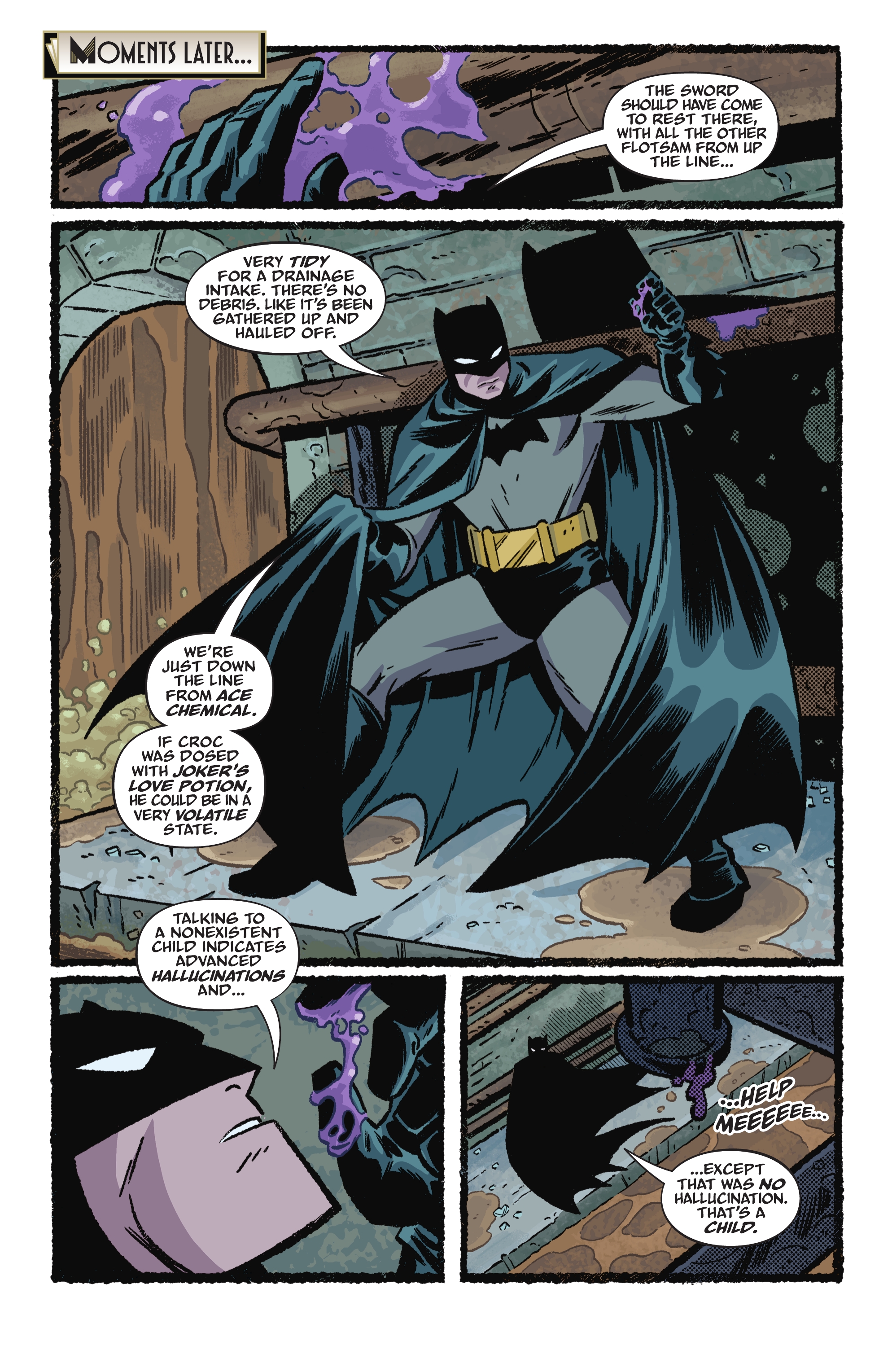 Batman: The Audio Adventures (2022-) issue 3 - Page 6