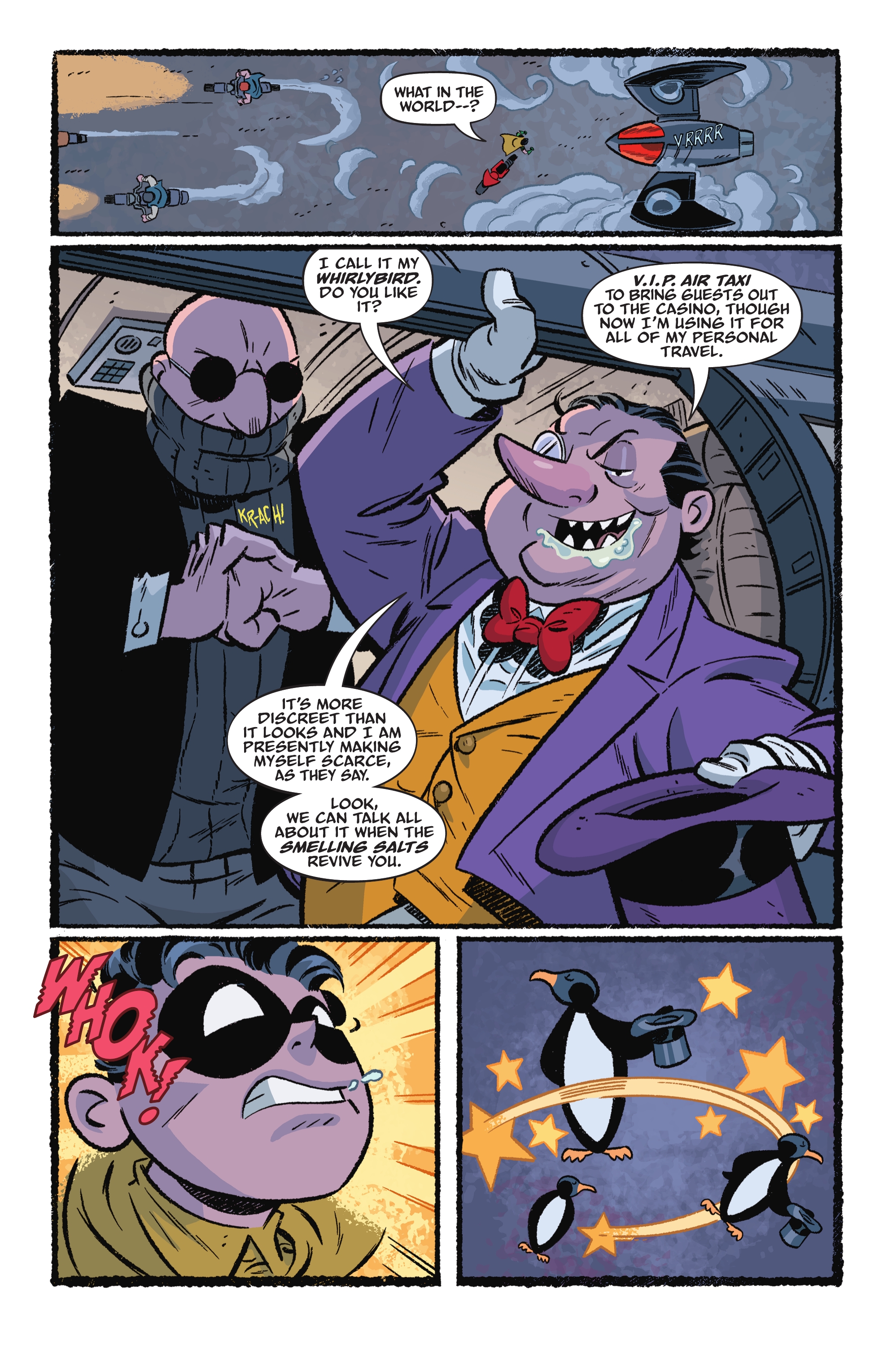 Batman: The Audio Adventures (2022-) issue 3 - Page 11