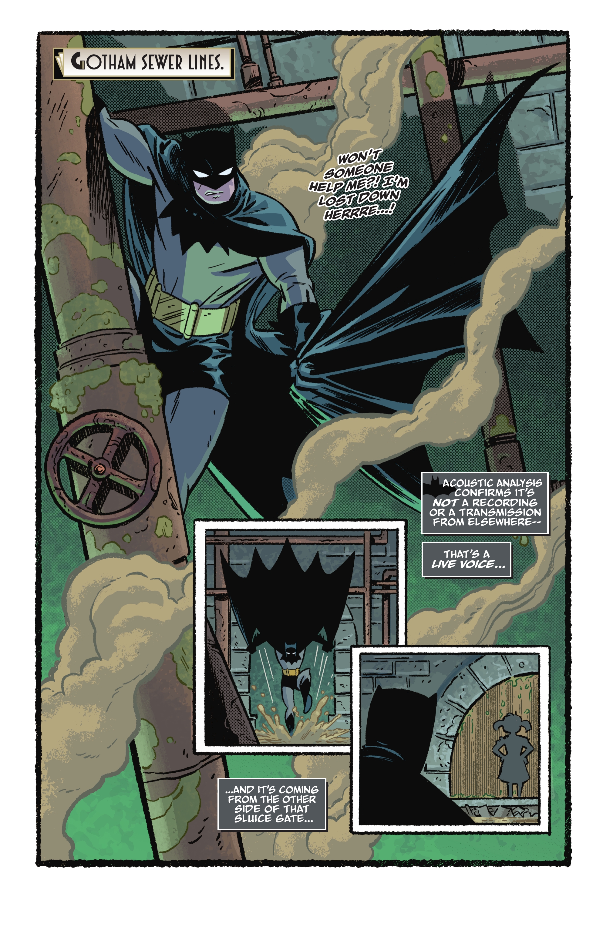 Batman: The Audio Adventures (2022-) issue 3 - Page 12