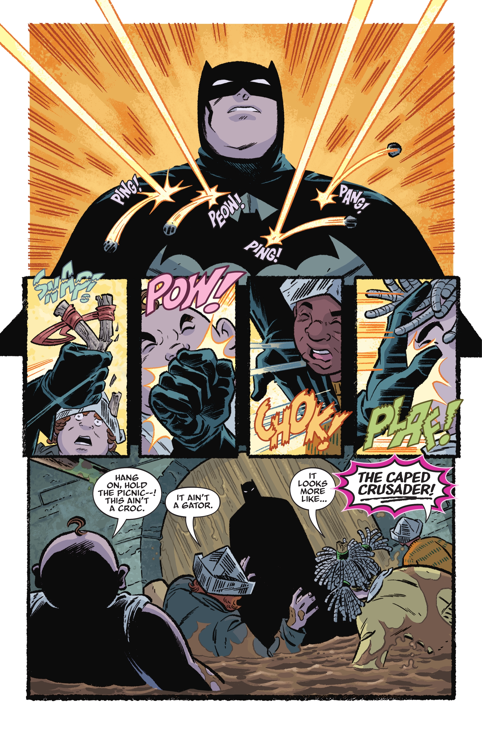 Batman: The Audio Adventures (2022-) issue 3 - Page 14