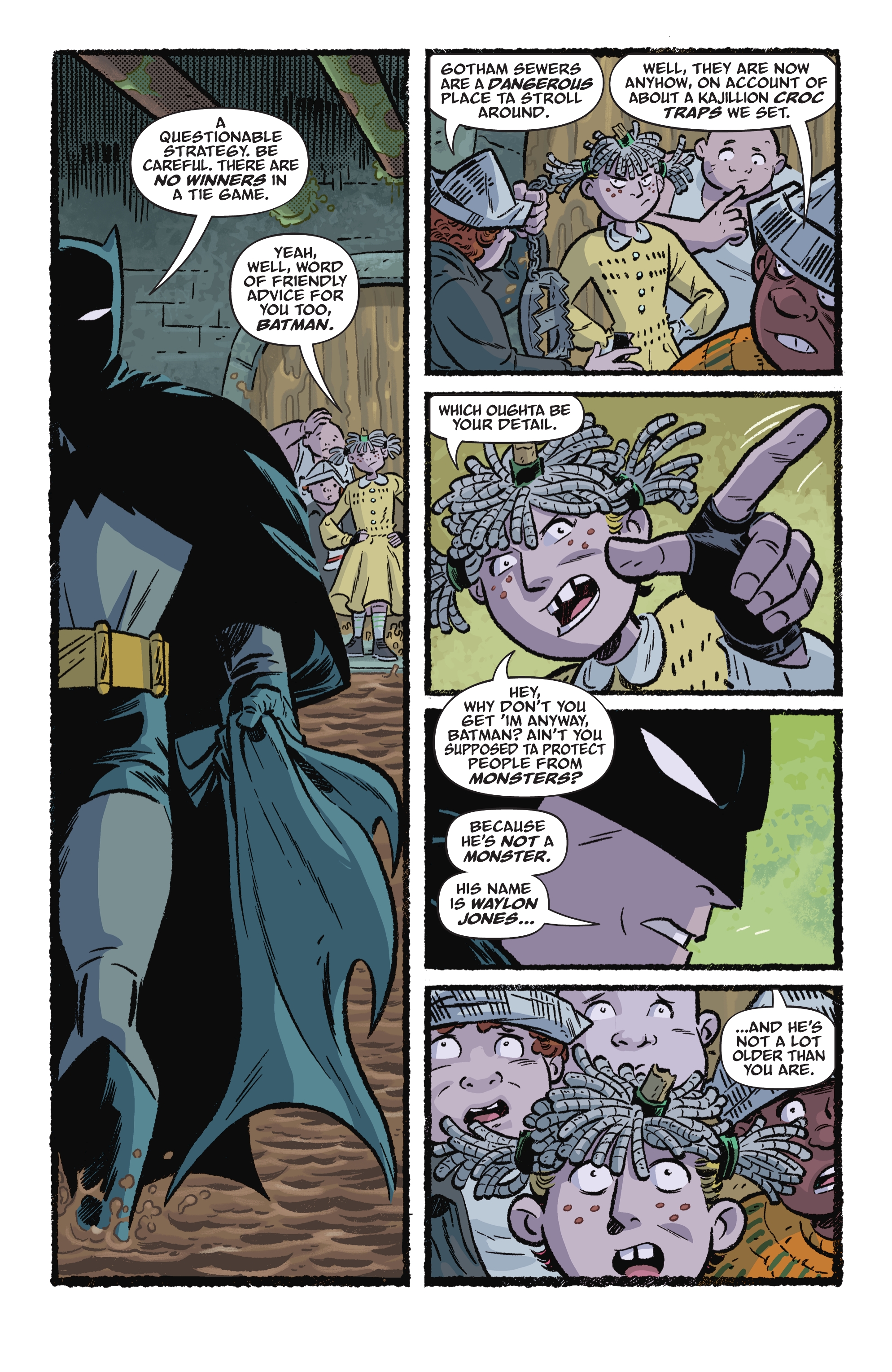 Batman: The Audio Adventures (2022-) issue 3 - Page 16