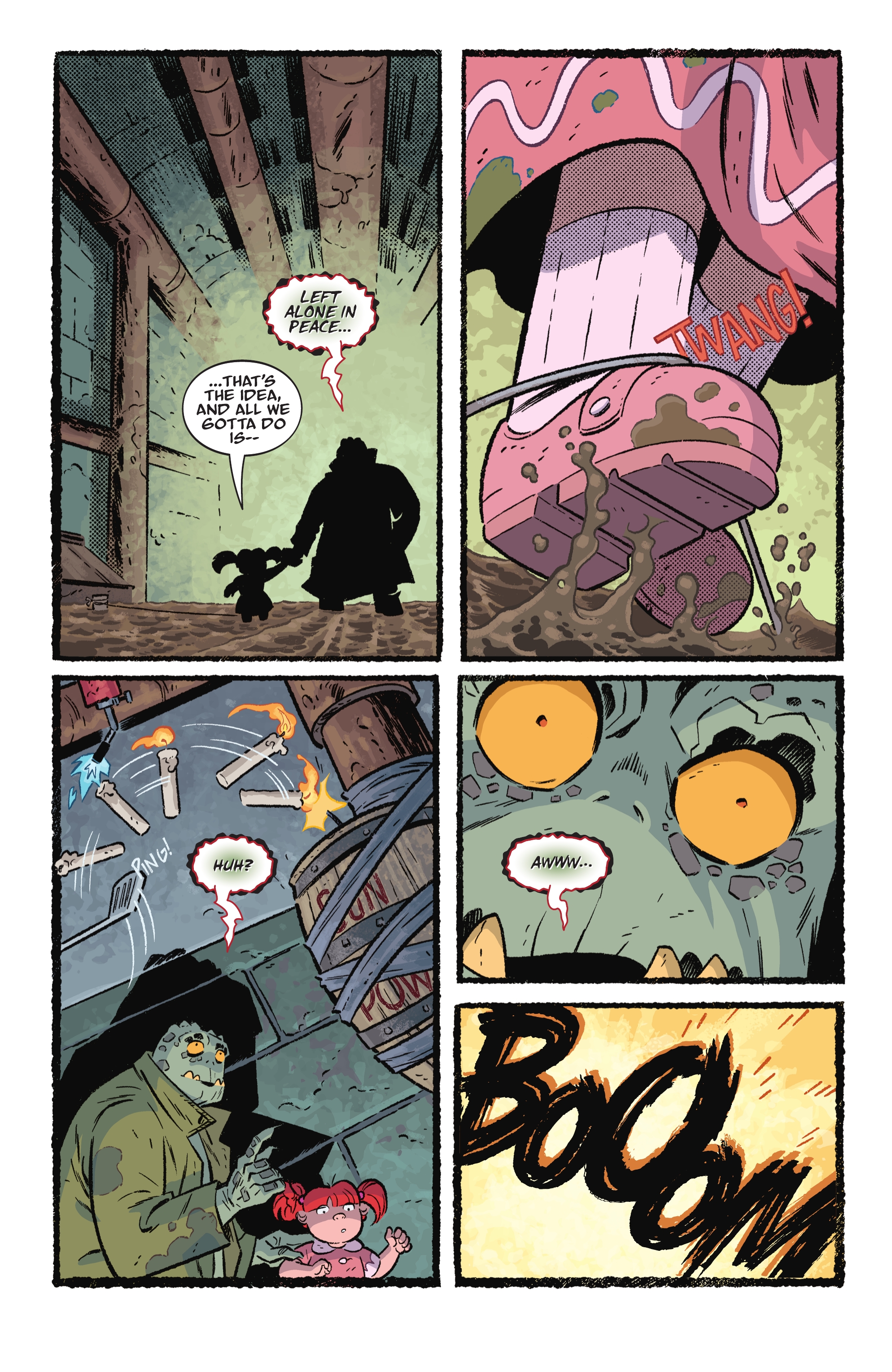 Batman: The Audio Adventures (2022-) issue 3 - Page 19