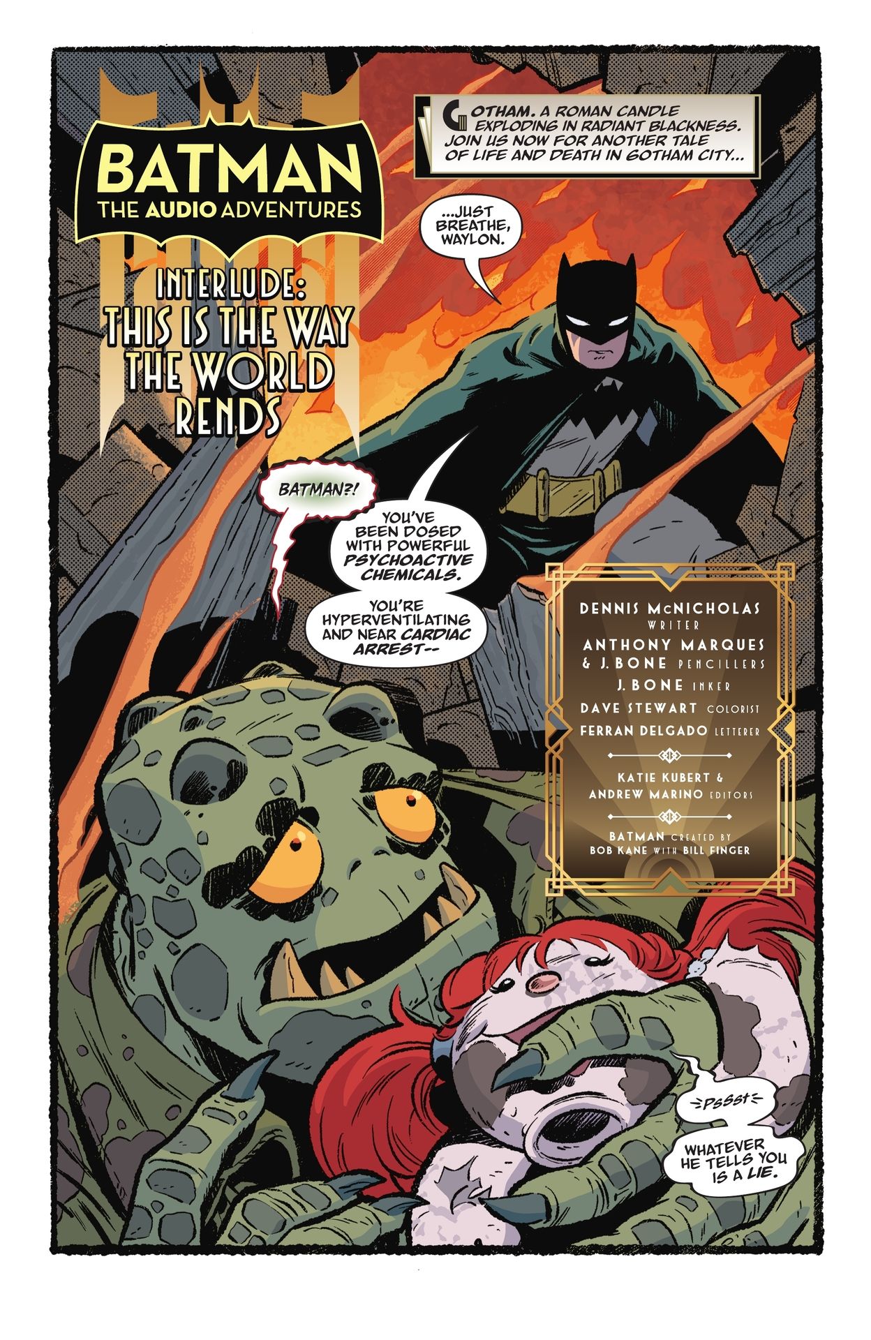 Batman: The Audio Adventures (2022-) issue 4 - Page 7