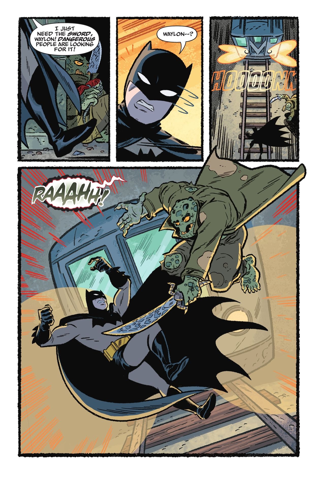 Batman: The Audio Adventures (2022-) issue 4 - Page 13