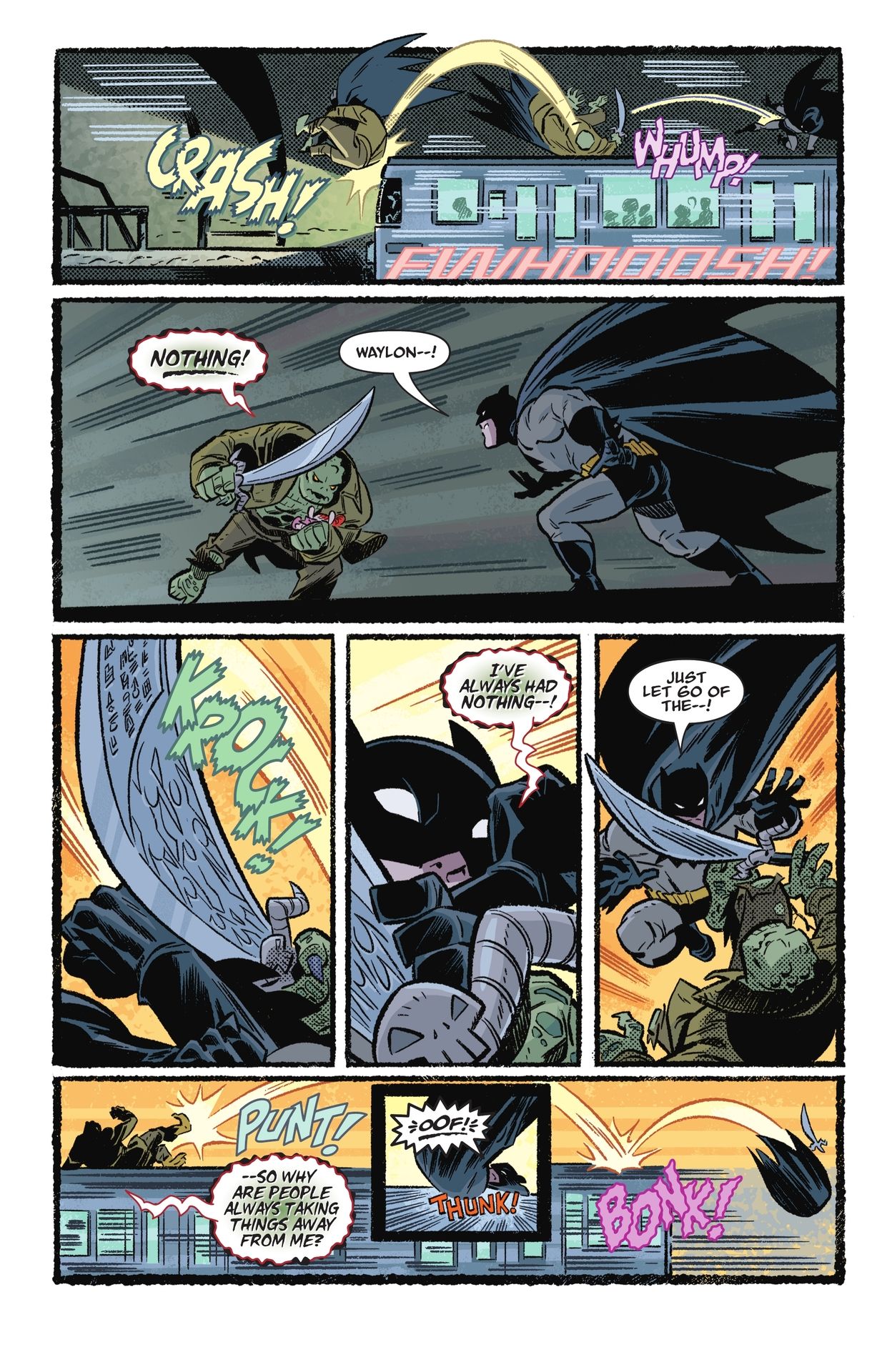 Batman: The Audio Adventures (2022-) issue 4 - Page 14