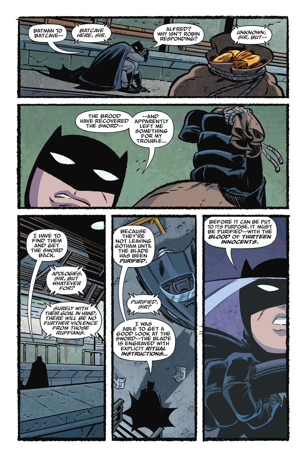 Batman: The Audio Adventures (2022-) issue 4 - Page 18