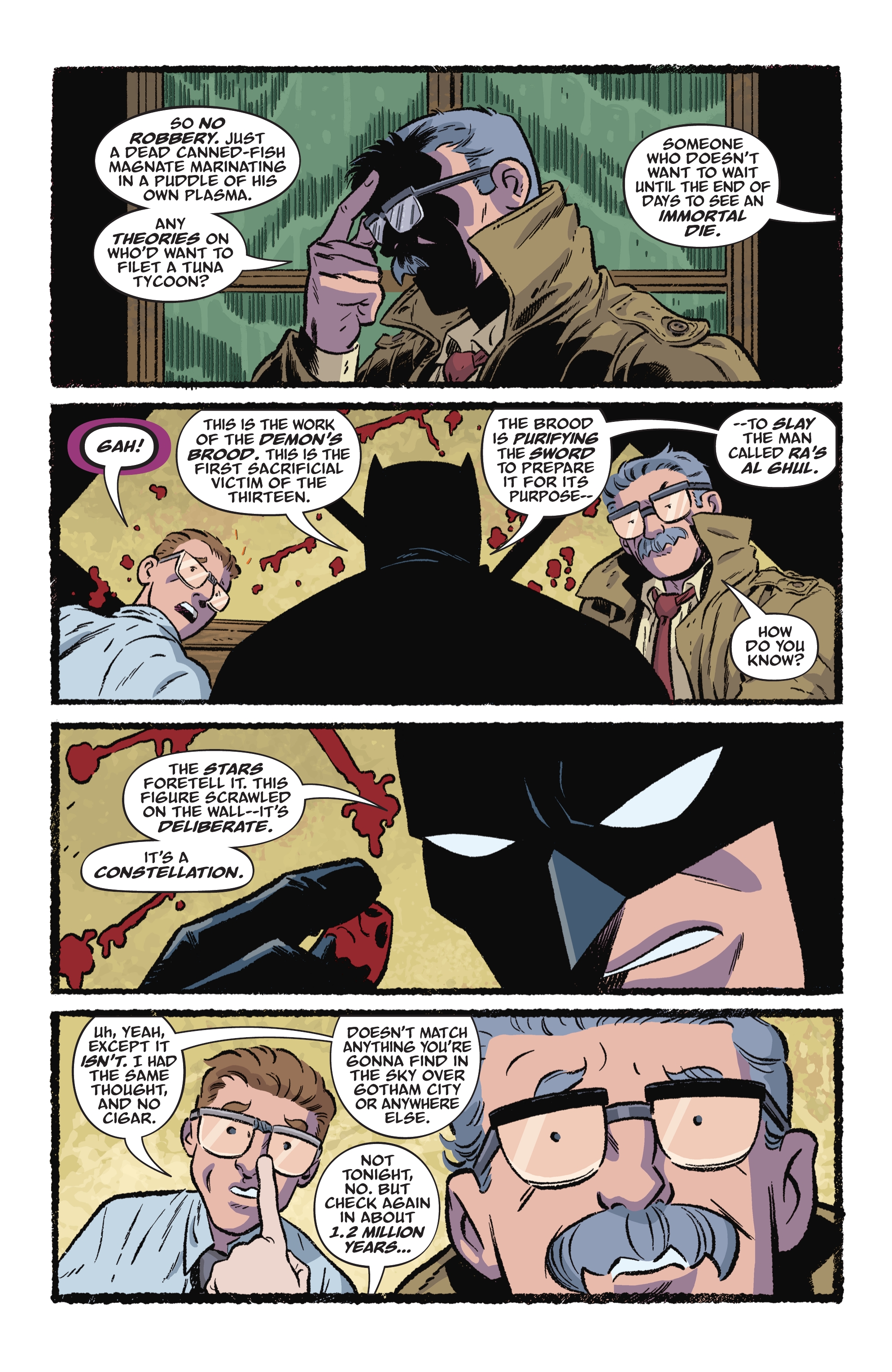 Batman: The Audio Adventures (2022-): Chapter 5 - Page 4