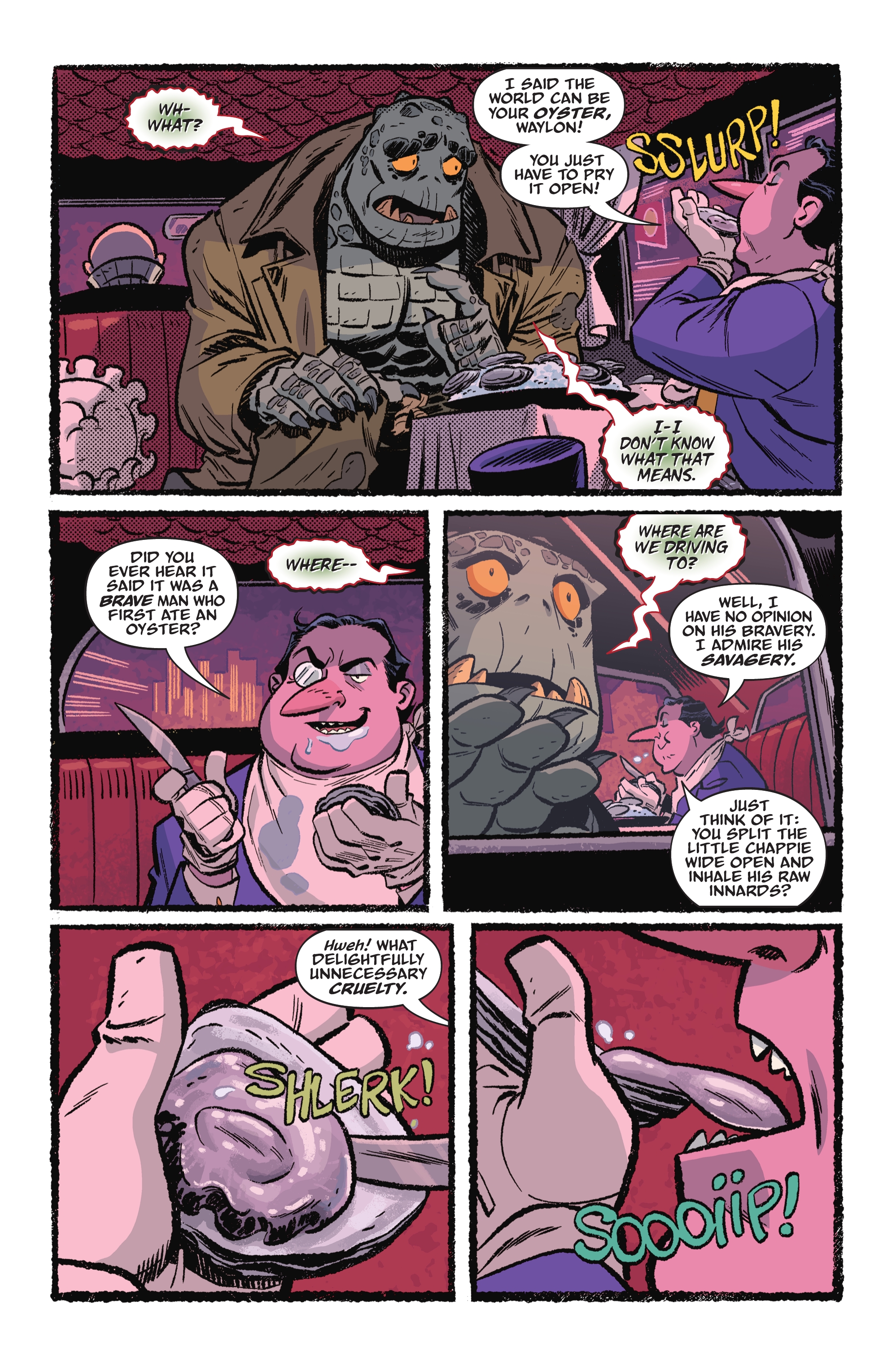 <{ $series->title }} issue 5 - Page 8