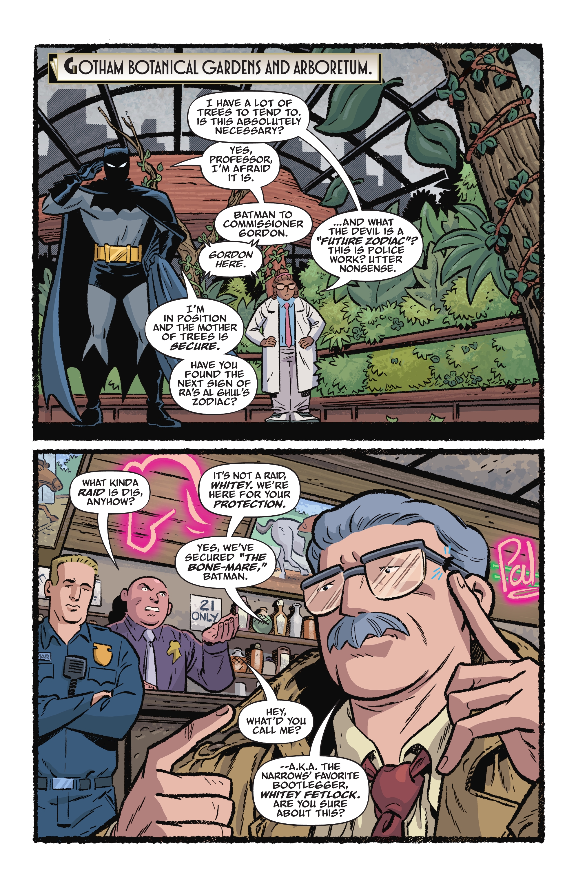 Batman: The Audio Adventures (2022-) issue 5 - Page 10