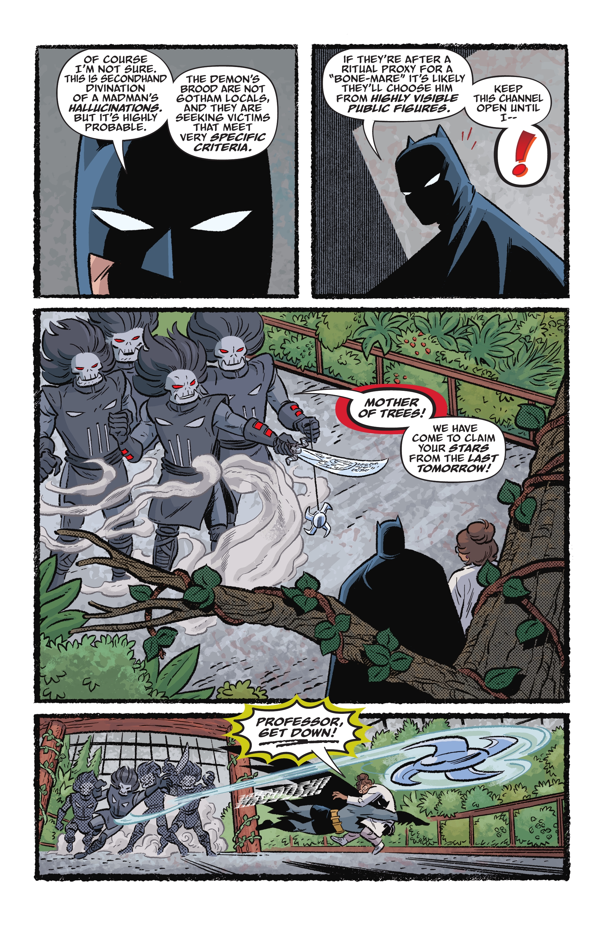 Batman: The Audio Adventures (2022-) issue 5 - Page 11