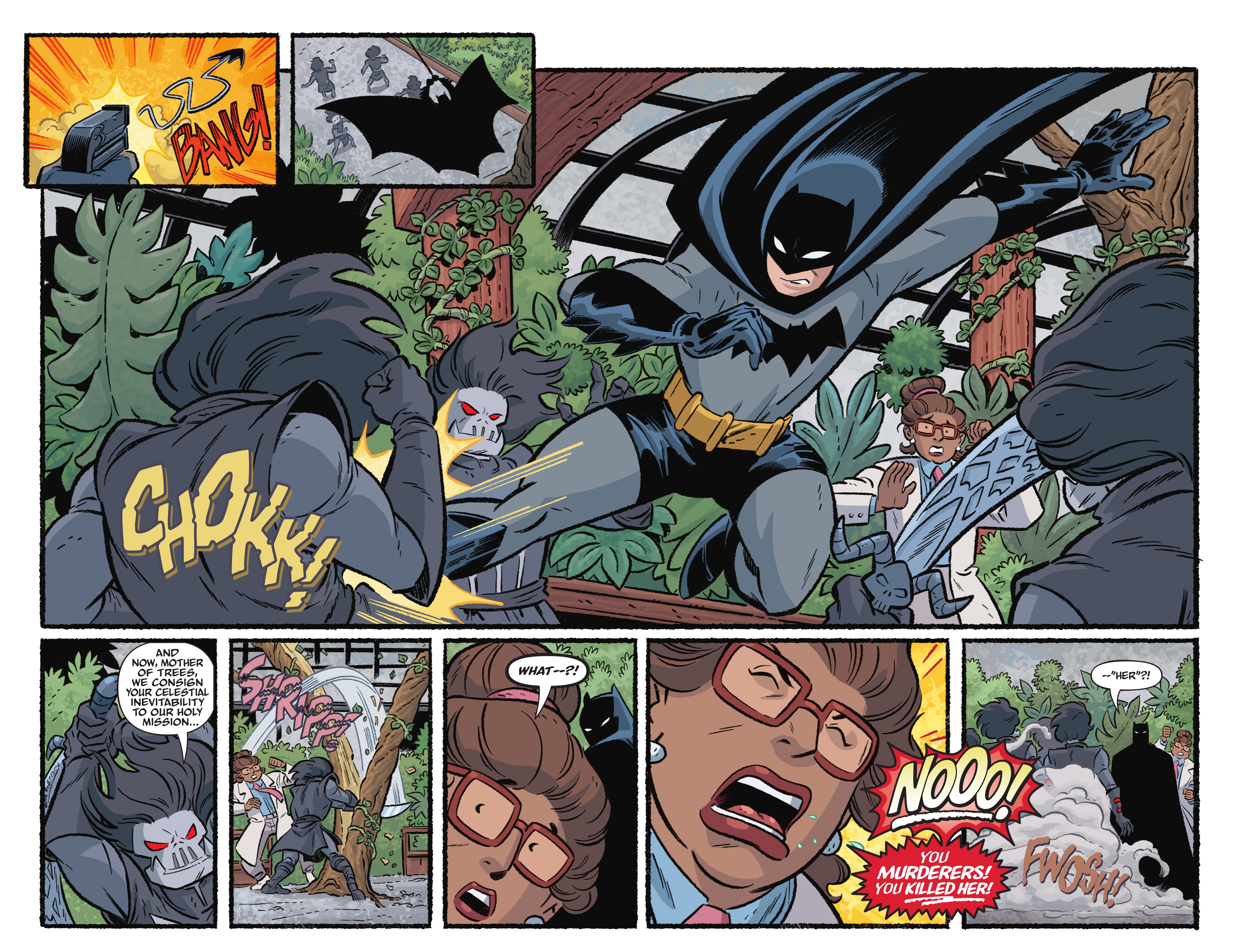 Batman: The Audio Adventures (2022-) issue 5 - Page 12