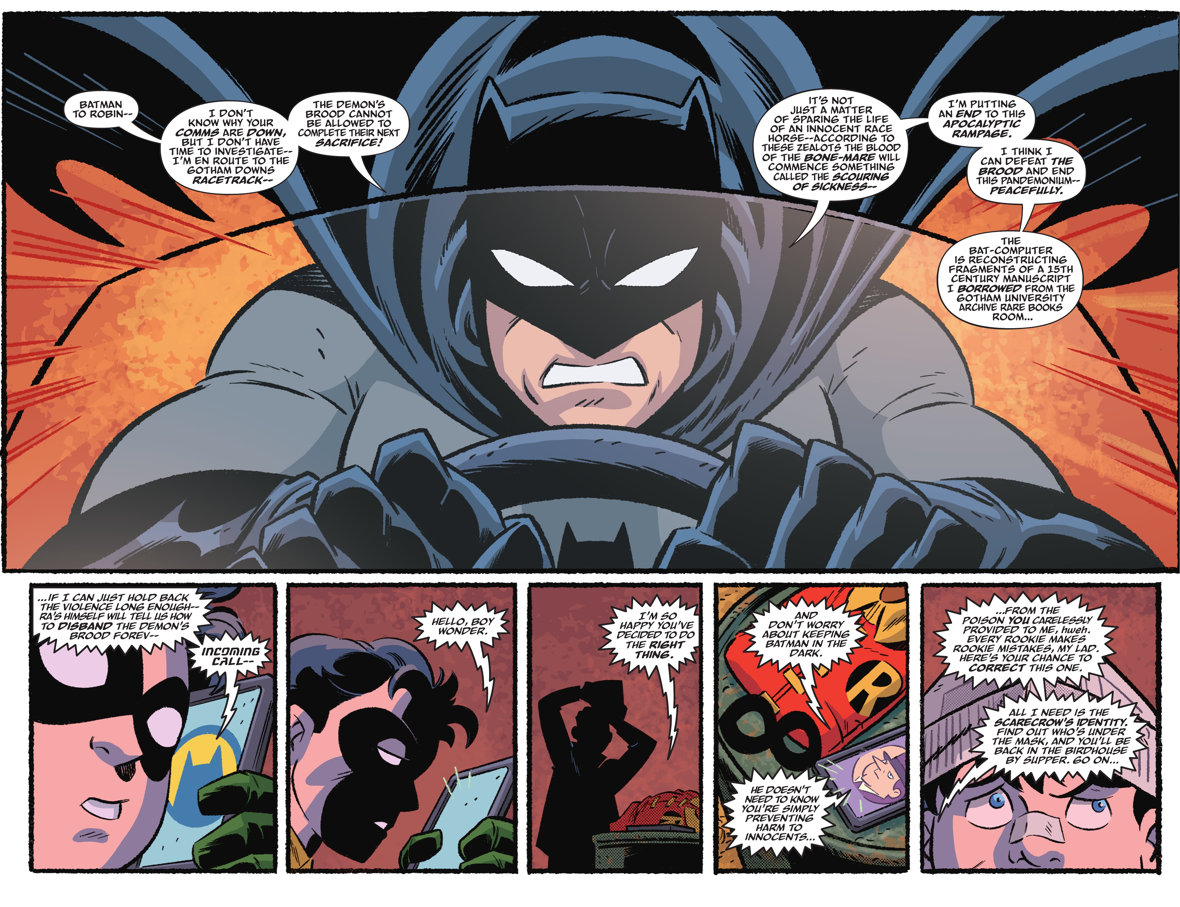 Batman: The Audio Adventures (2022-) issue 5 - Page 19