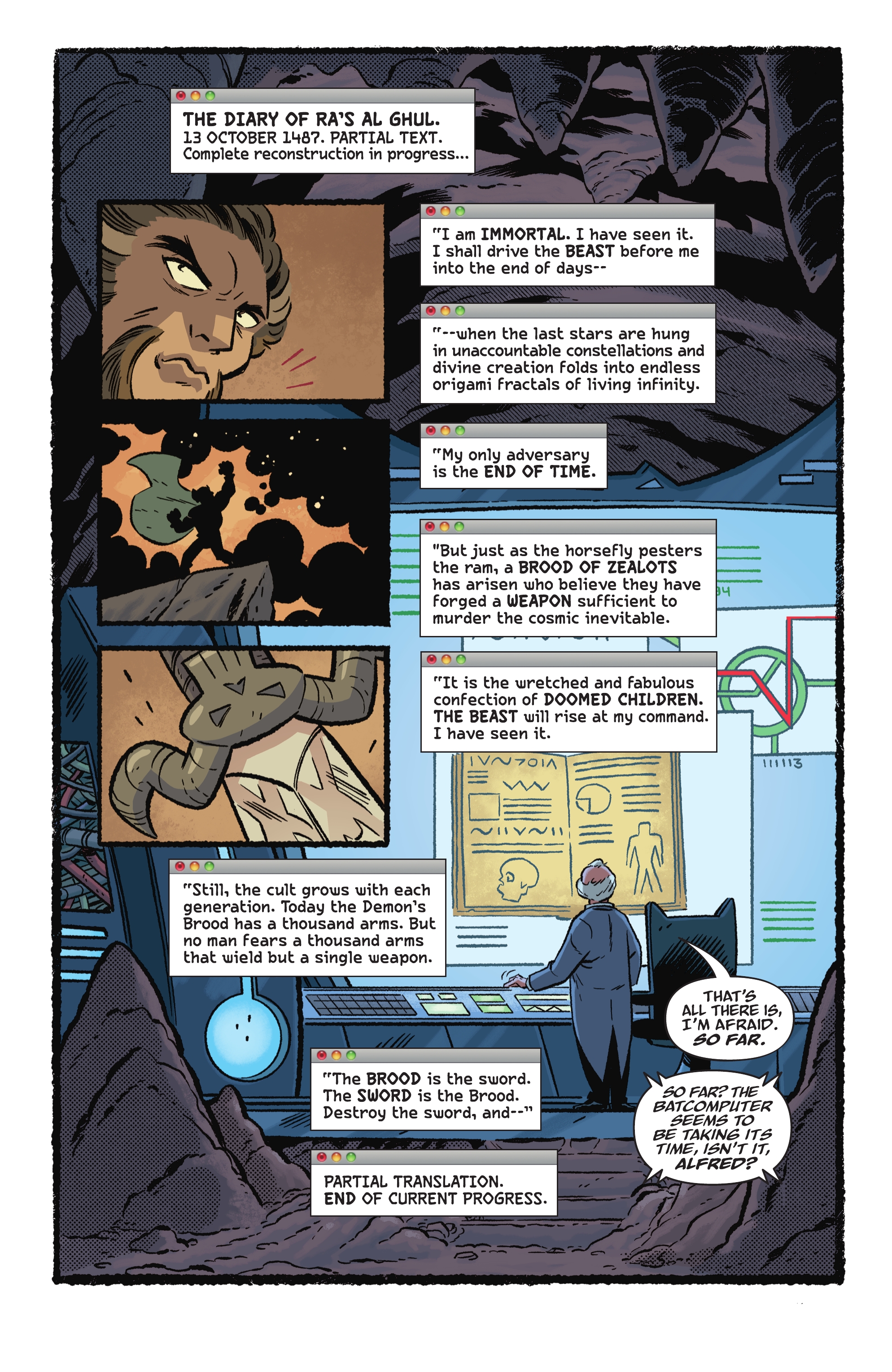 Batman: The Audio Adventures (2022-): Chapter 6 - Page 3