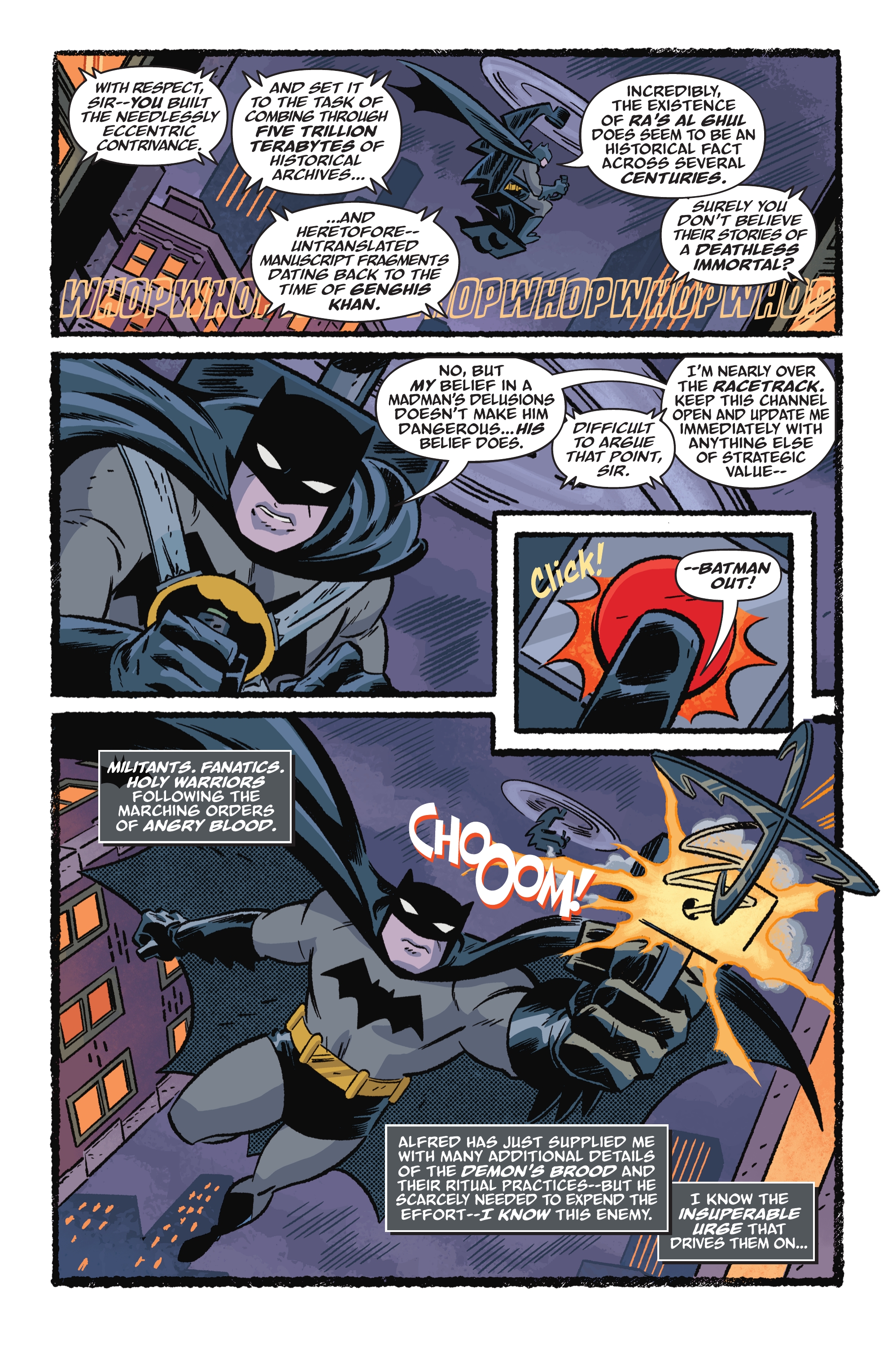 Batman: The Audio Adventures (2022-): Chapter 6 - Page 4