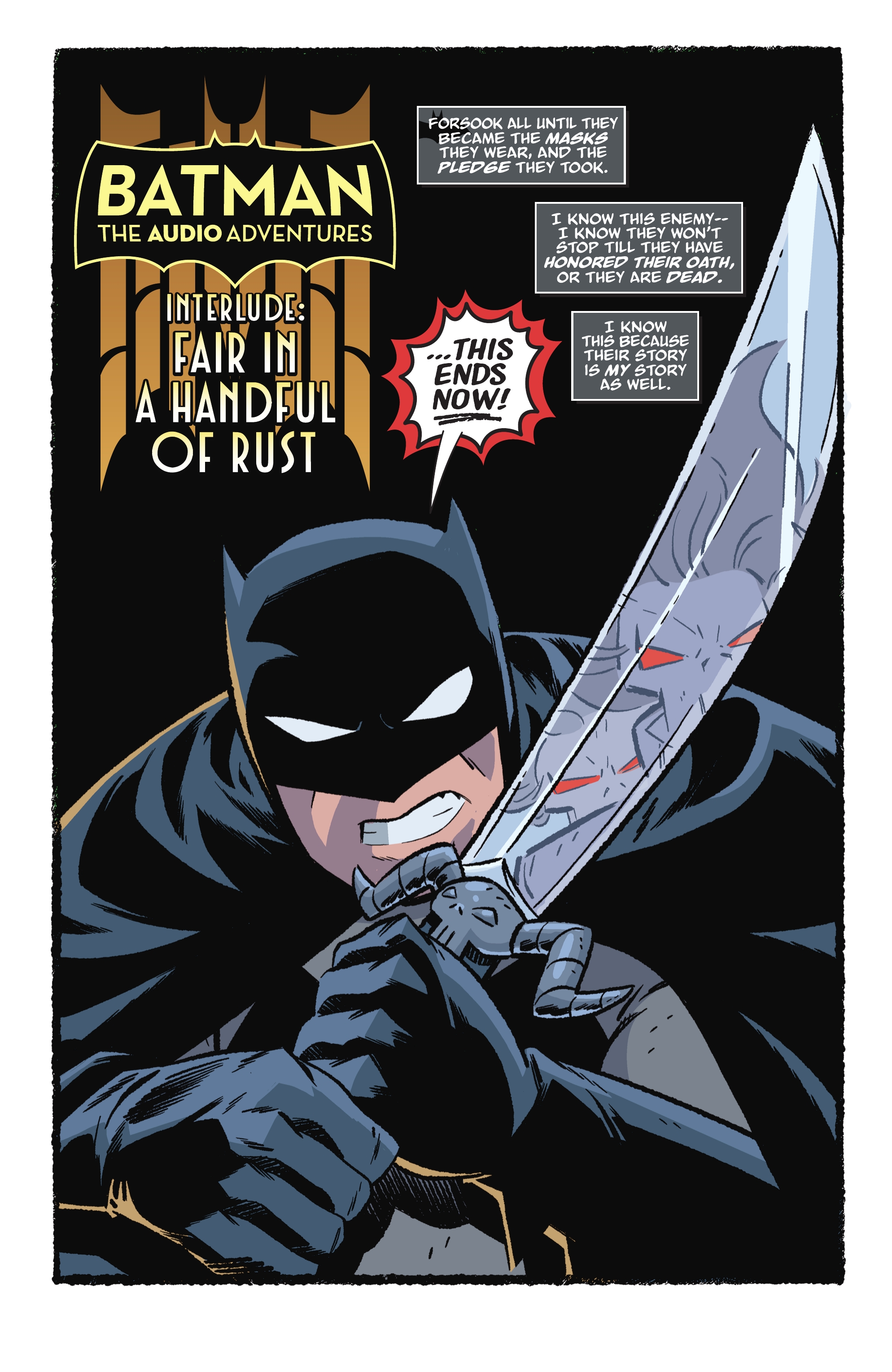 Batman: The Audio Adventures (2022-) issue 6 - Page 6