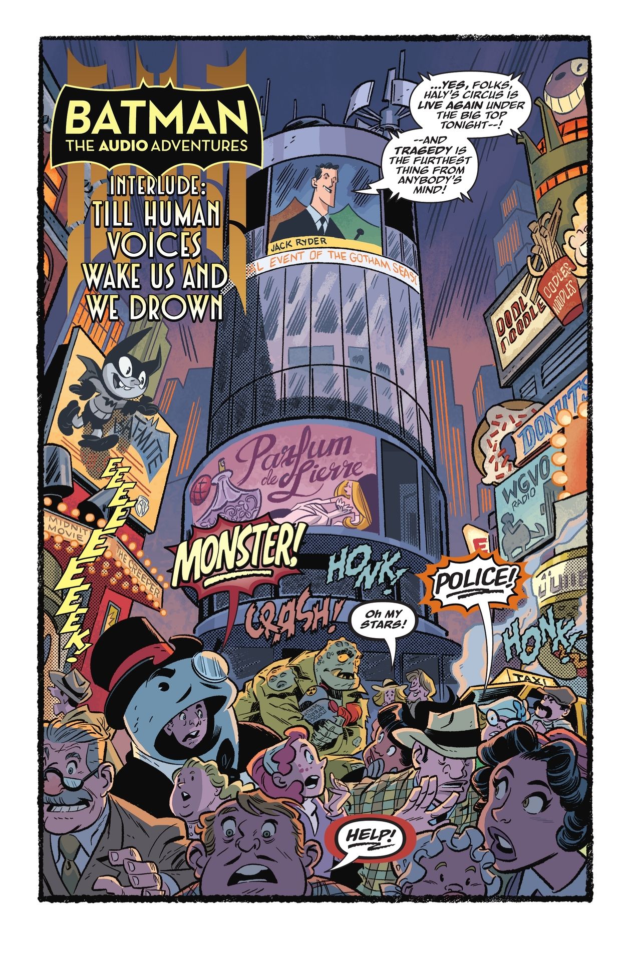 Batman: The Audio Adventures (2022-) issue 7 - Page 4