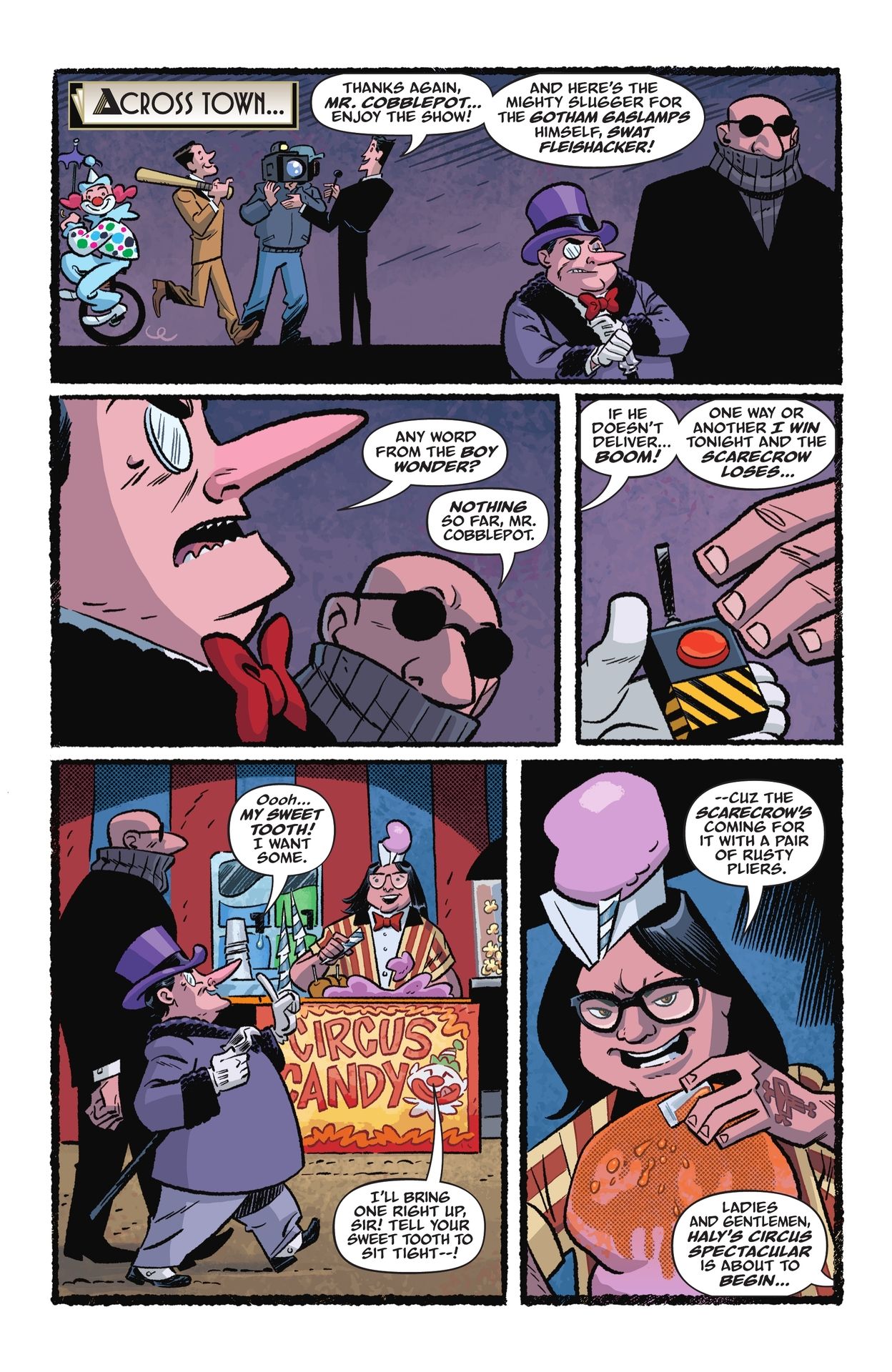 Batman: The Audio Adventures (2022-) issue 7 - Page 7