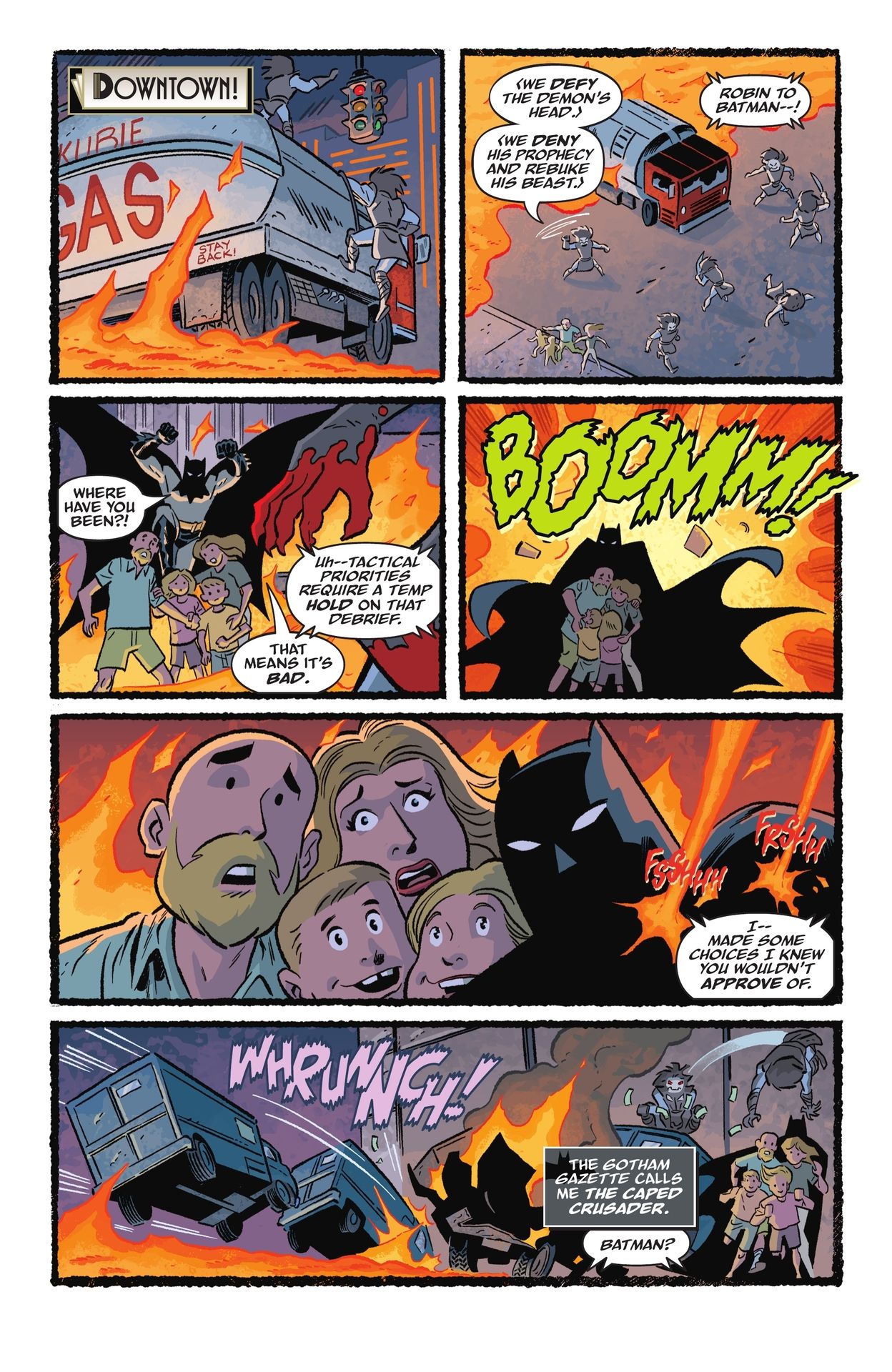 Batman: The Audio Adventures (2022-) issue 7 - Page 17